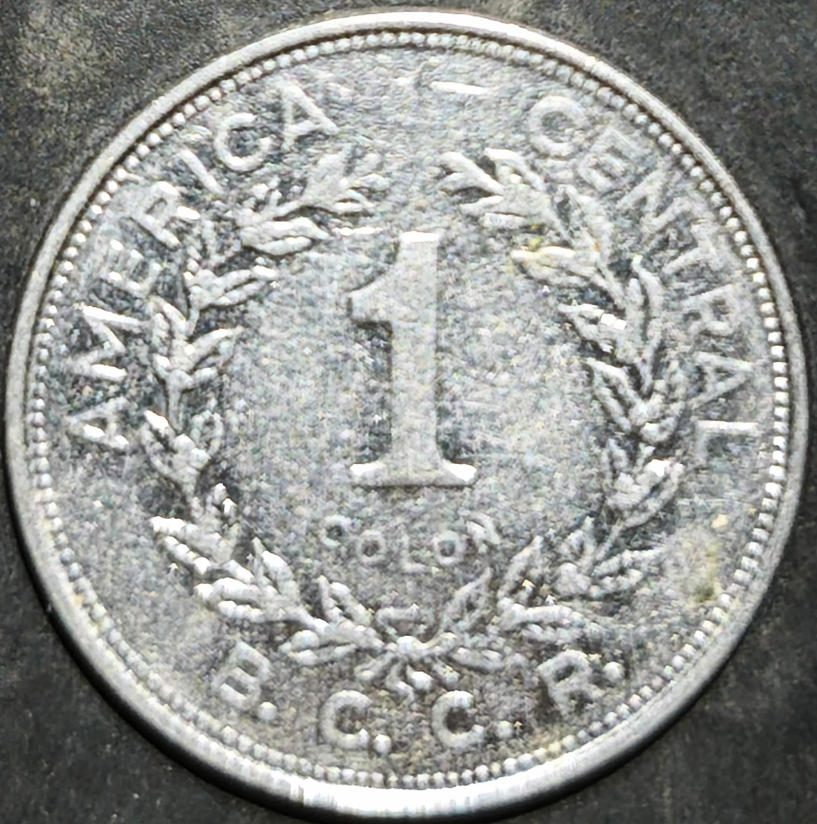 Costa Rica 1 Colon 1982~1991