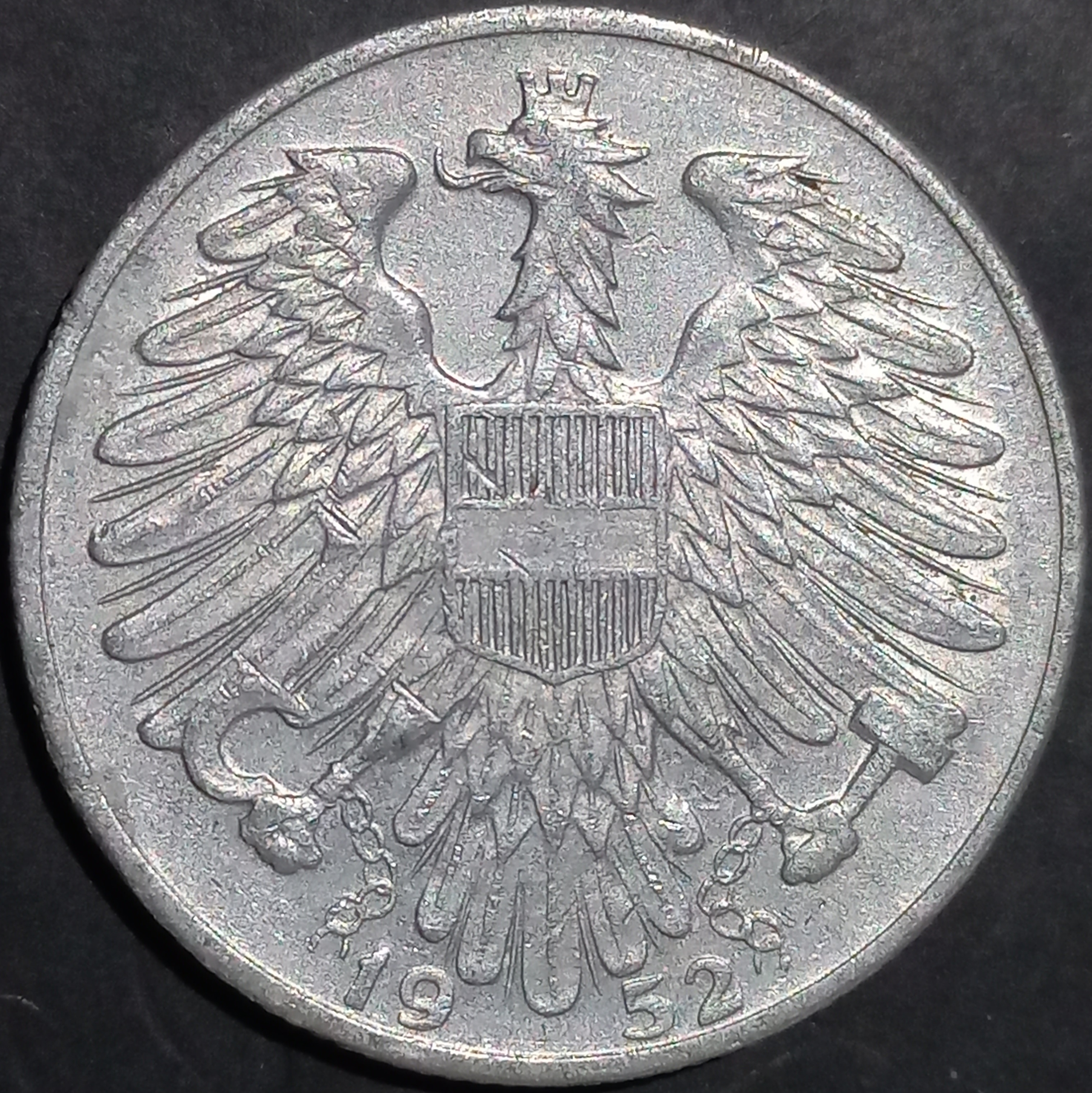 Austria 5 Schillings 1952~1957