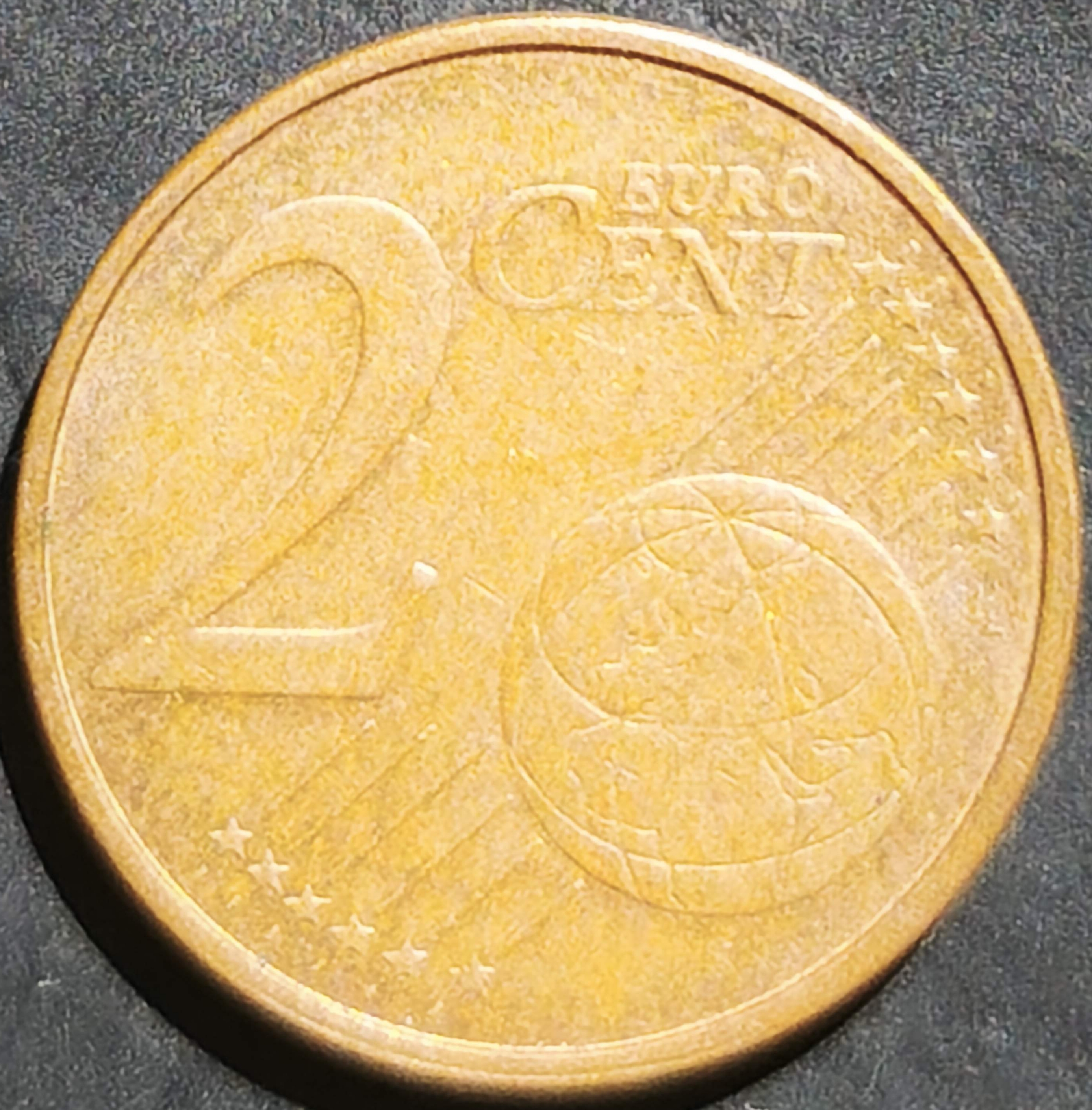 Luxembourg 2 Euro Cent 2009~2024