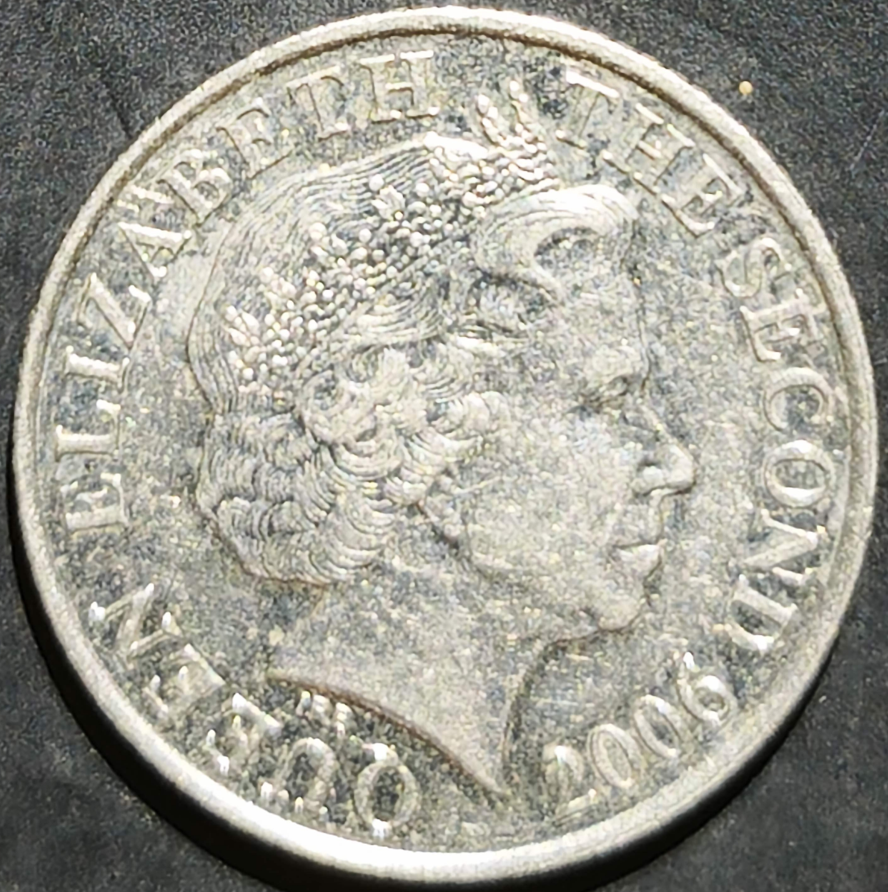 Jersey 10 Pence 2002~2012