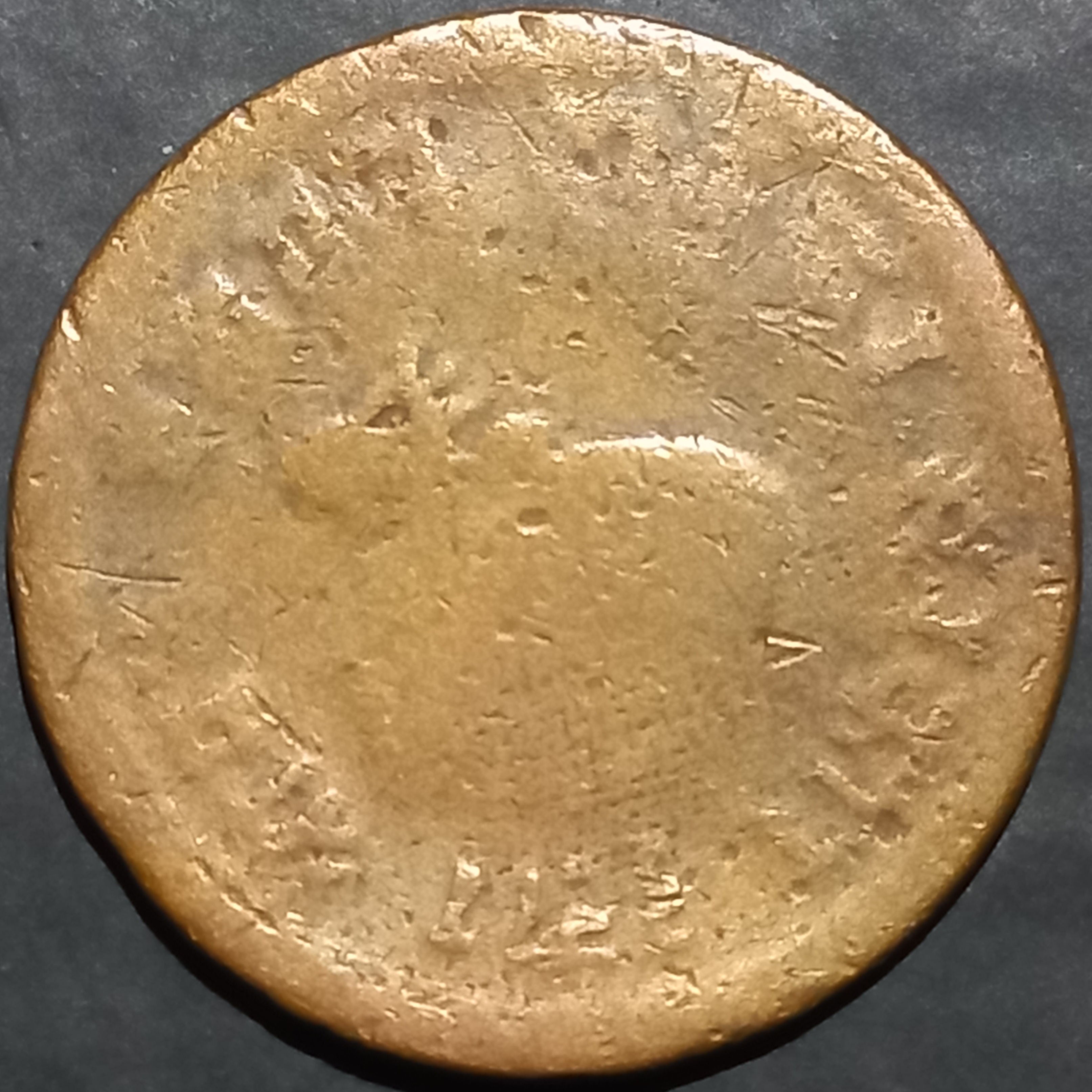 Indore ¼ Anna 1886~1888