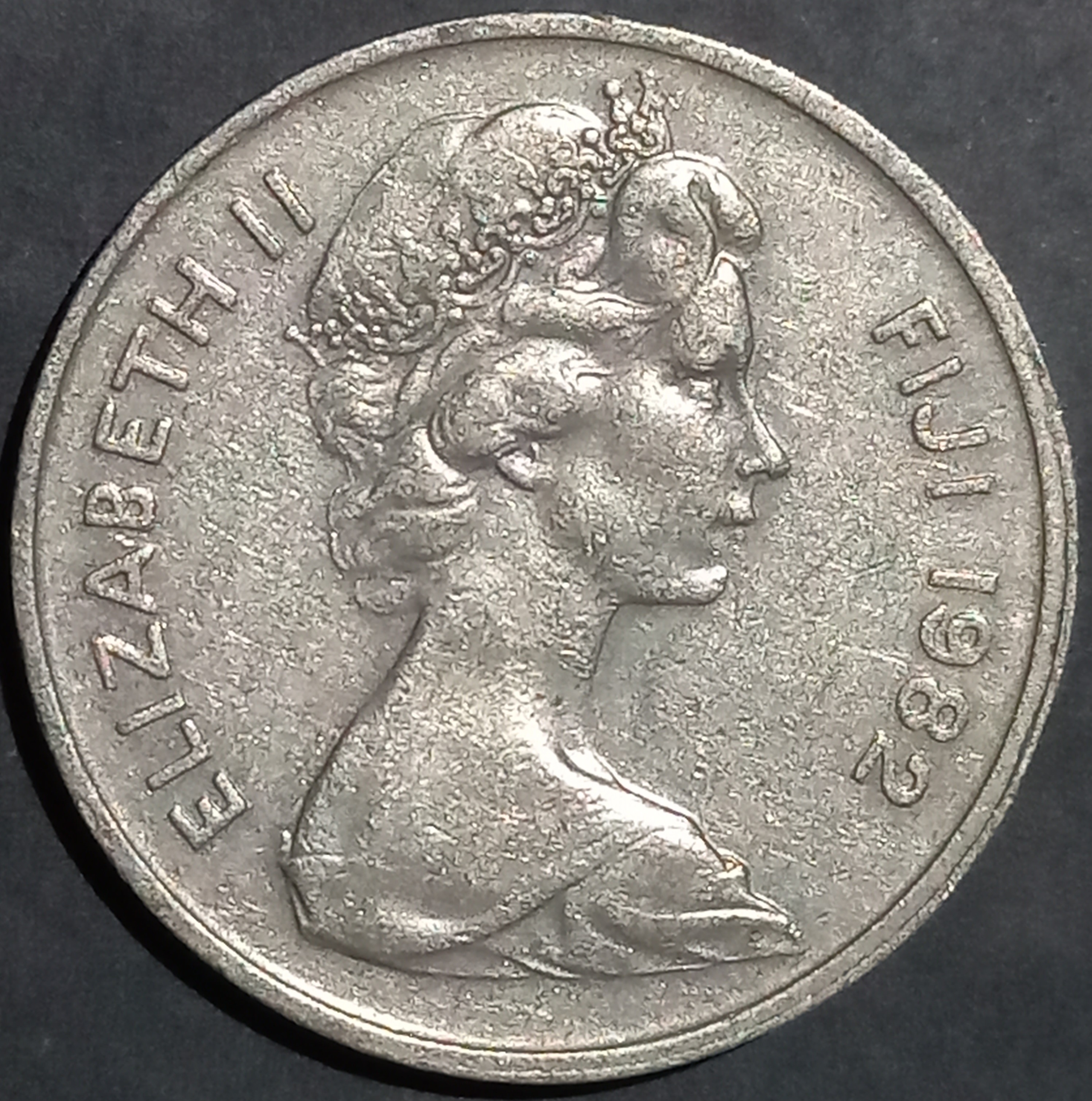 Fiji 10 Cents 1969~1985