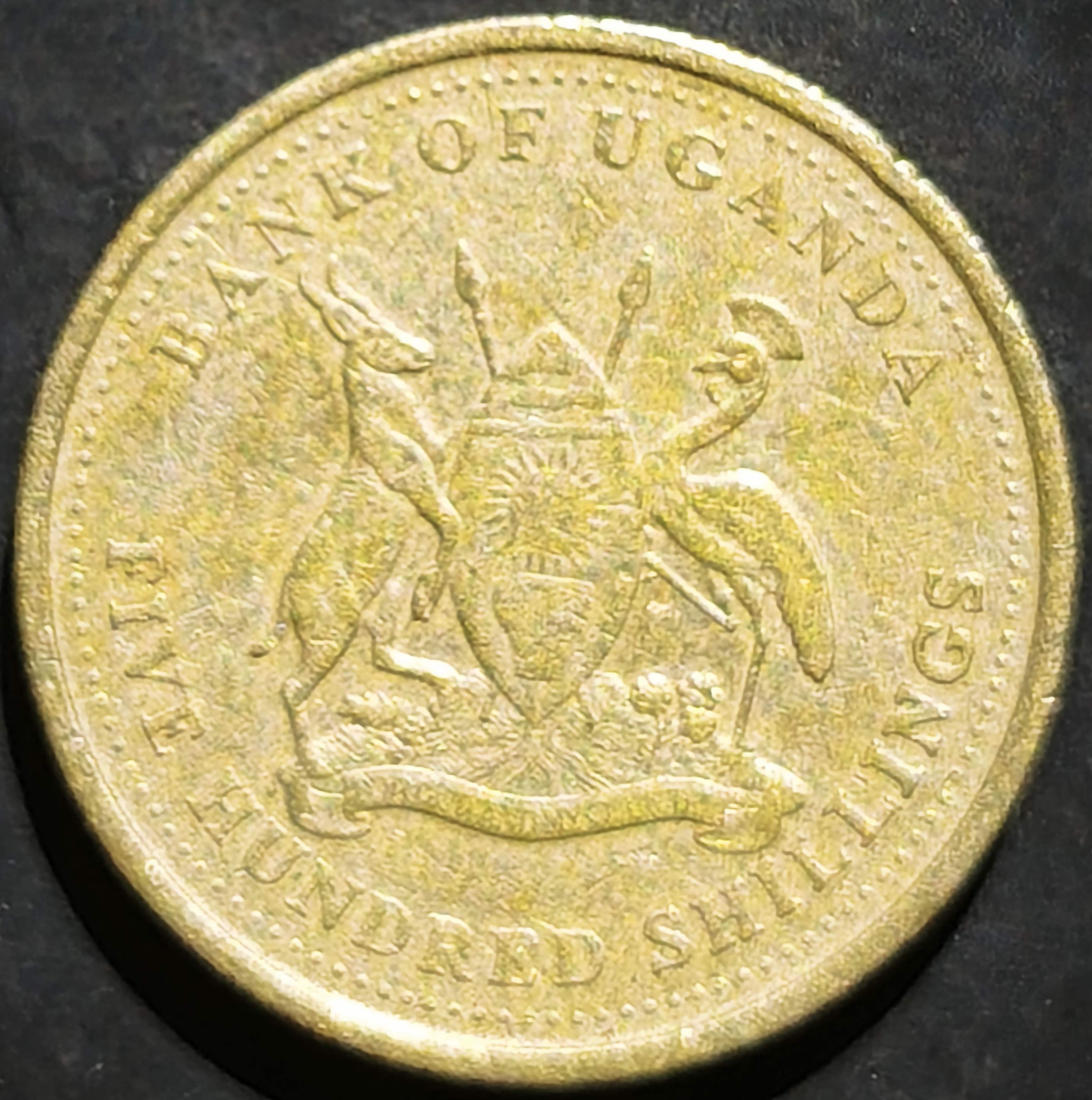 Uganda 500 Shillings 1998~2026