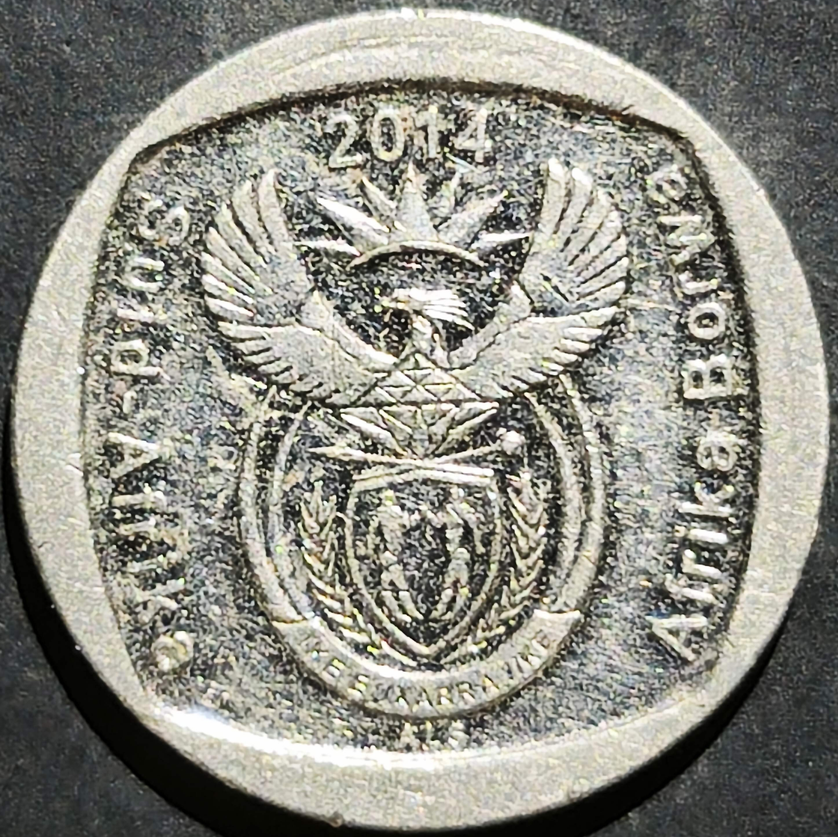 South Africa 1 Rand 2002~2014