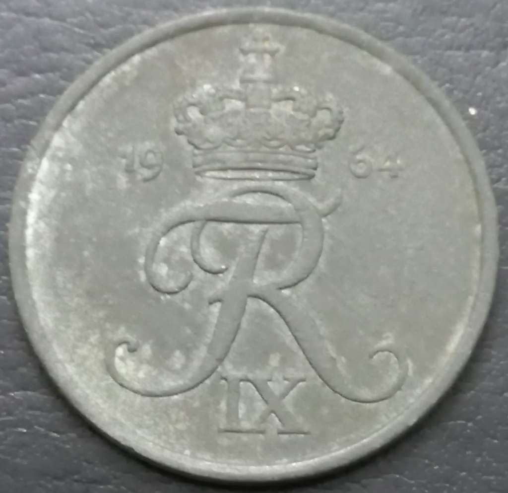 Denmark 5 Øre 1960~1971