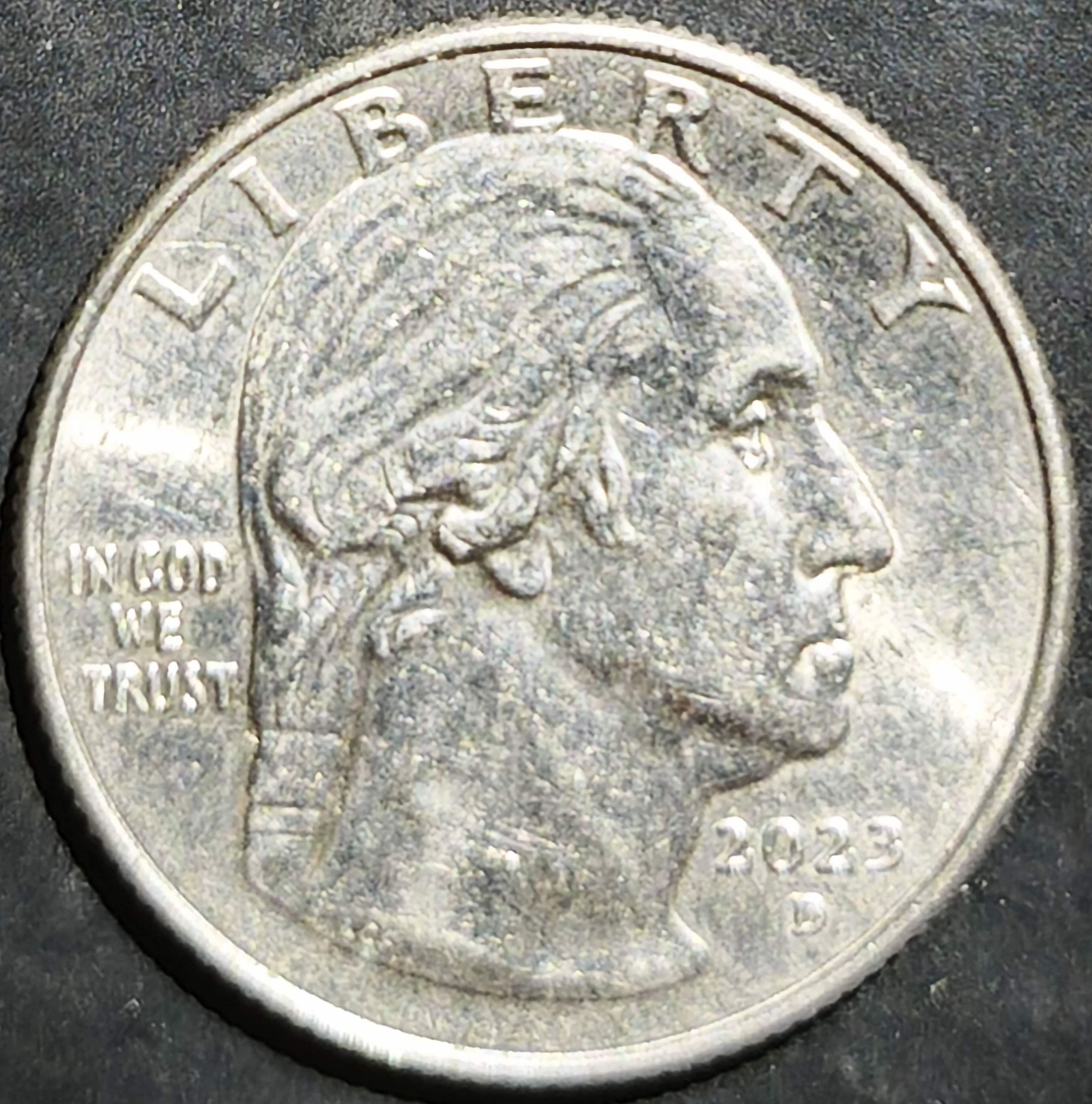 USA ¼ Dollar 2023 D Edith Kanakaʻole