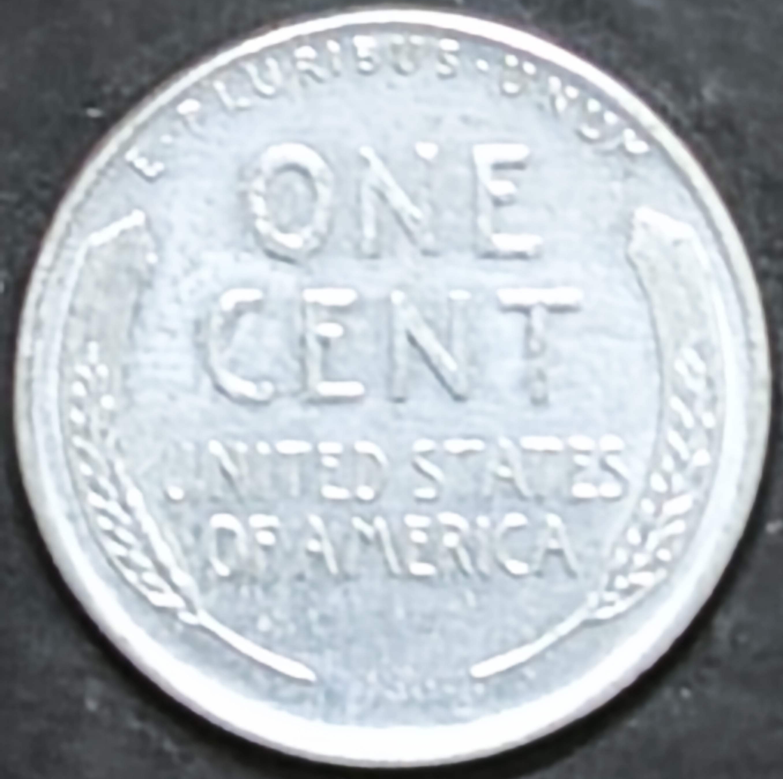 USA 1 Cent 1943 Steel Denver