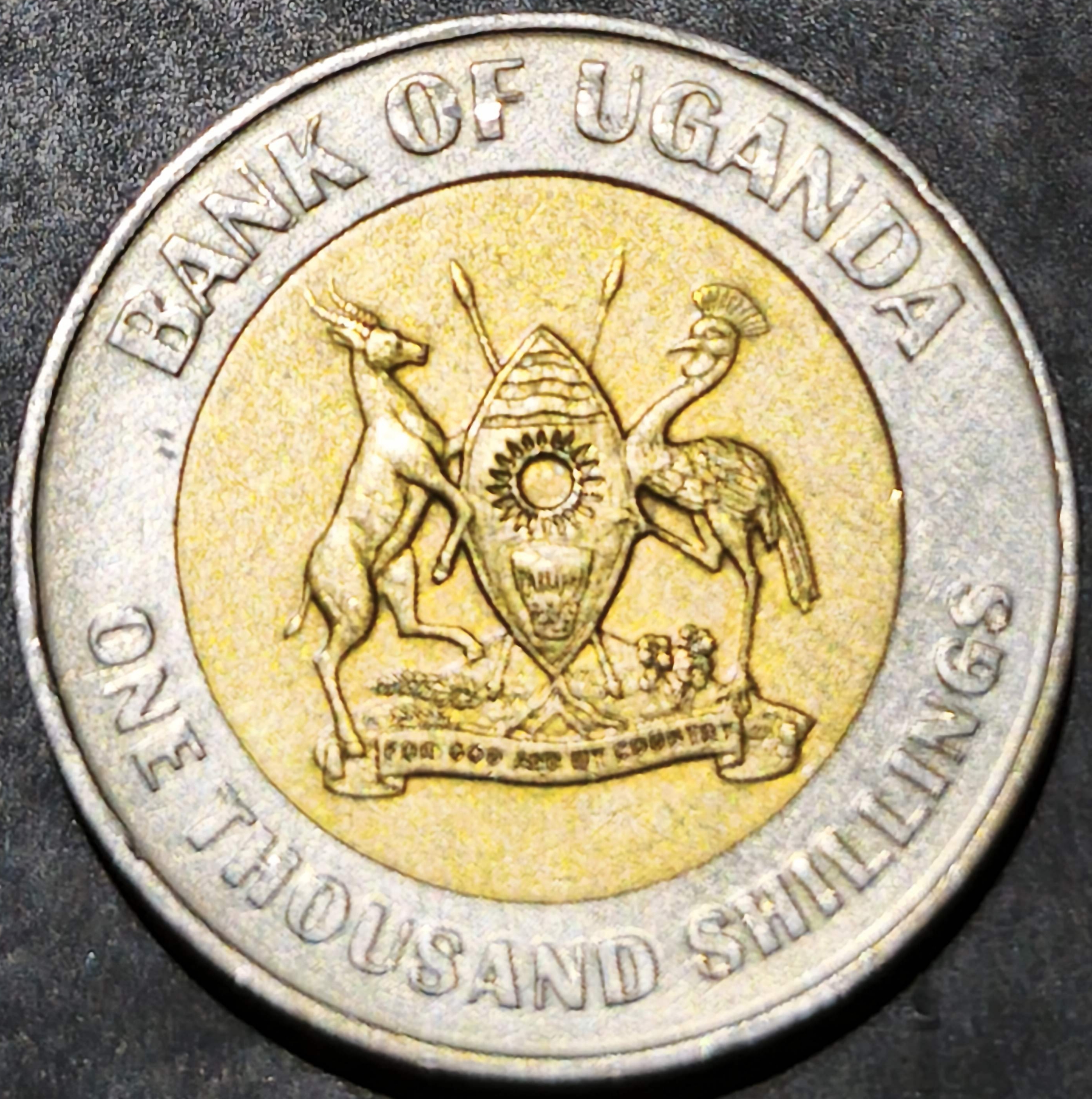Uganda 1000 Shillings 2012