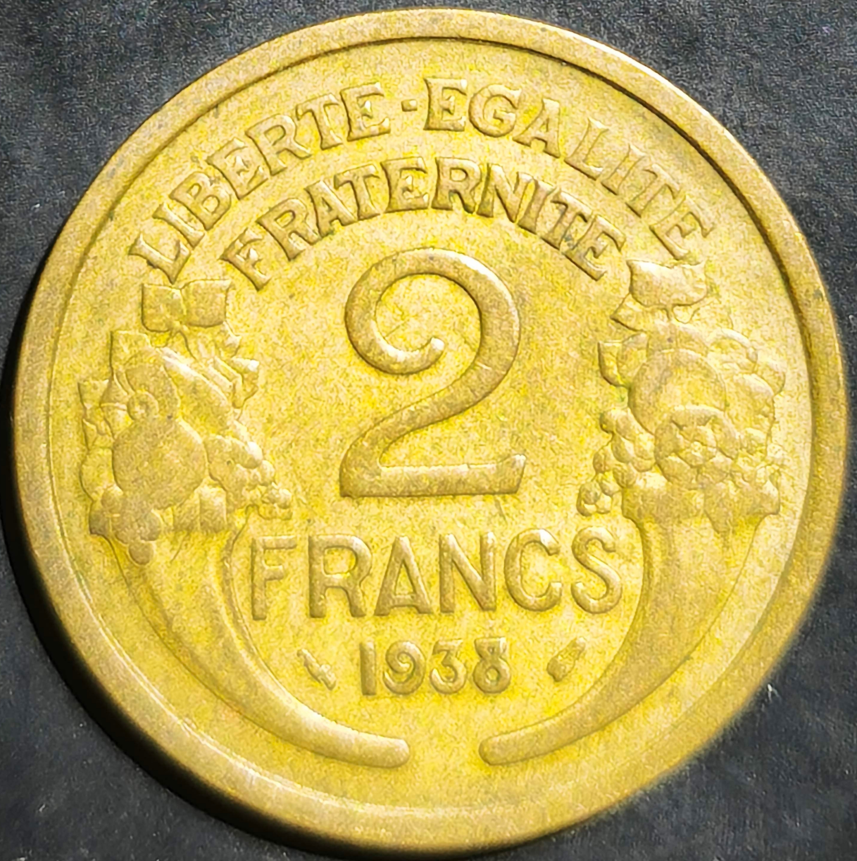 France 2 Francs 1931~1941