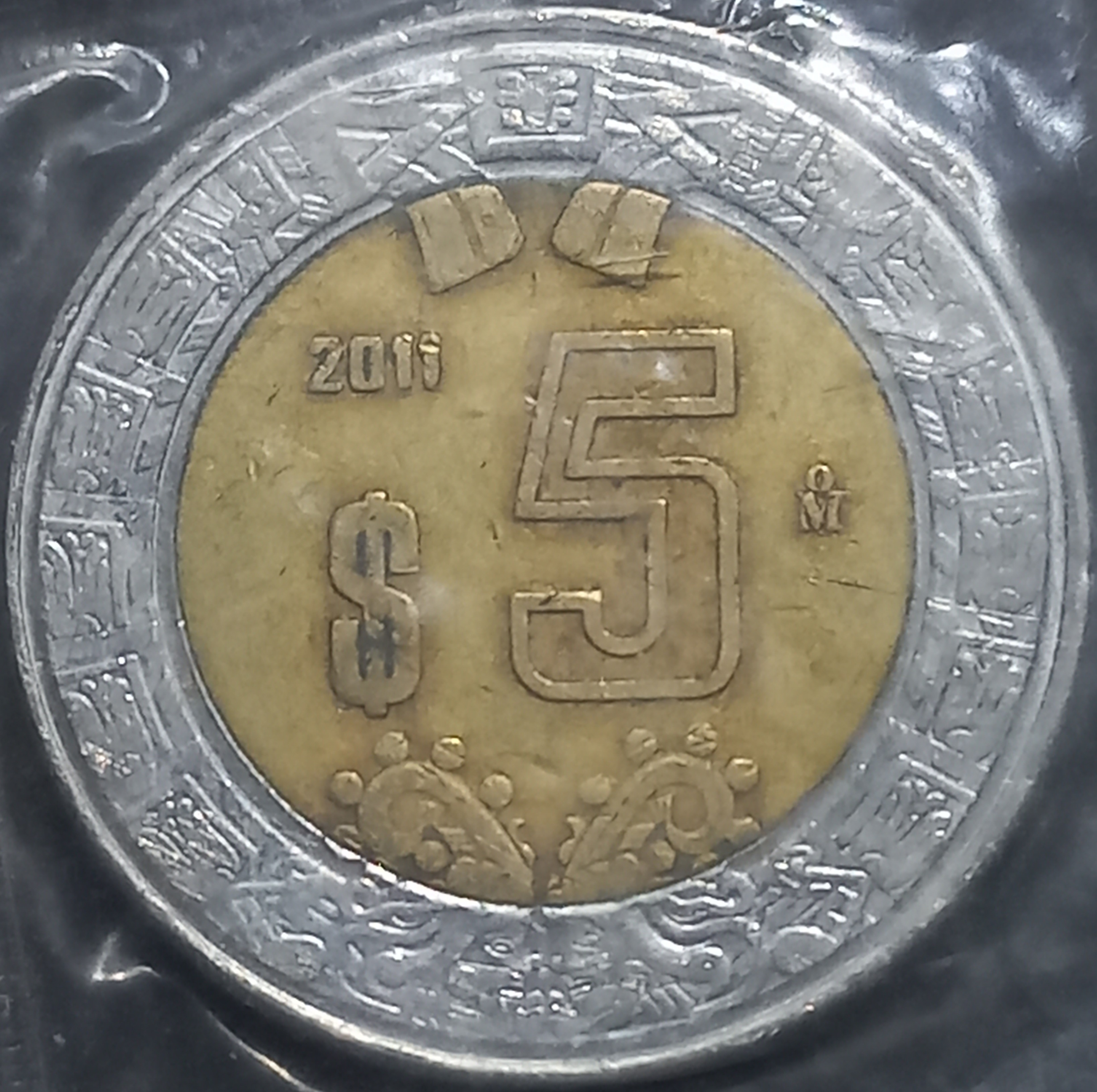 Mexico 5 Peso 1996~2024
