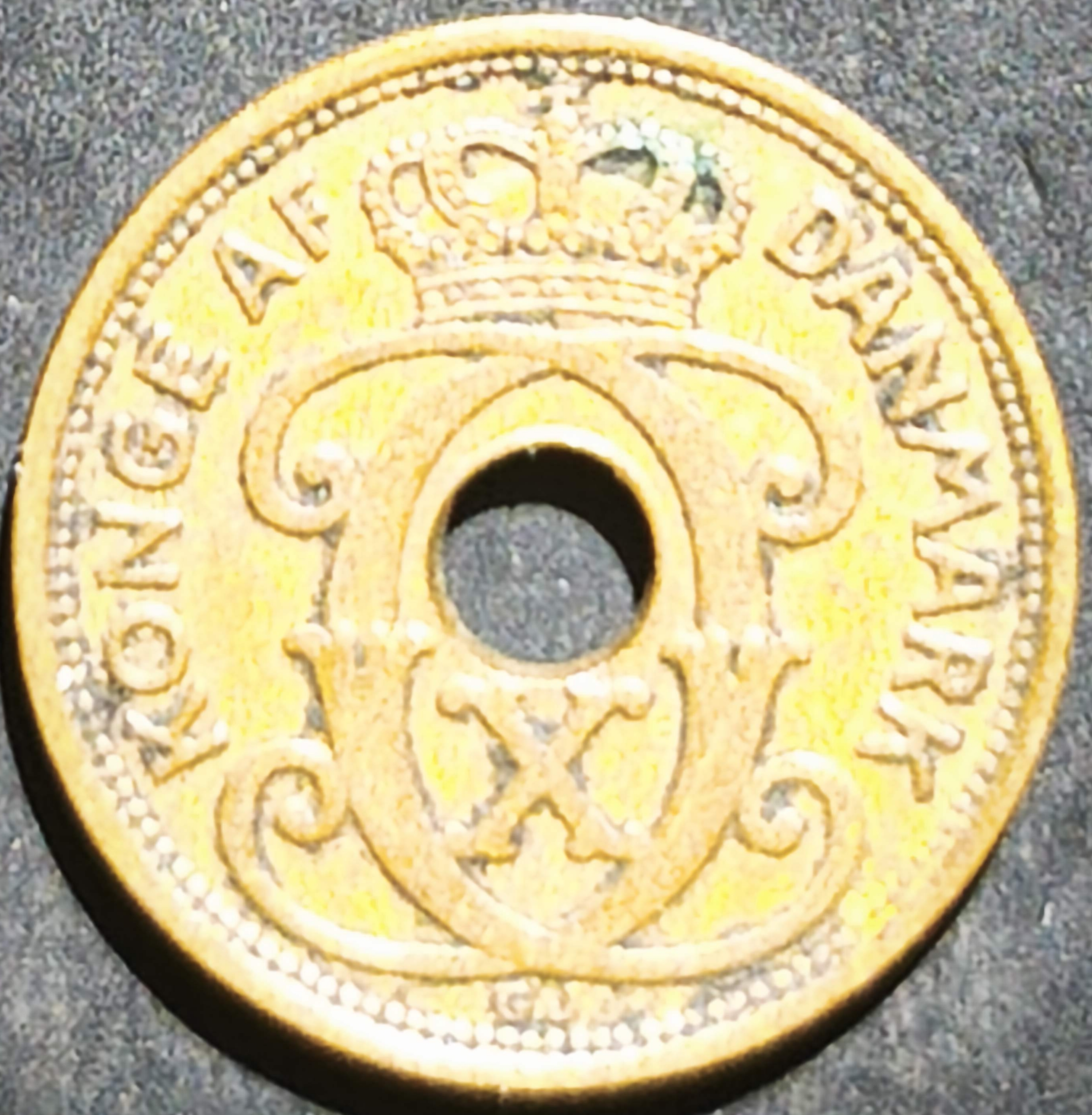 Denmark 1 Øre 1927~1940