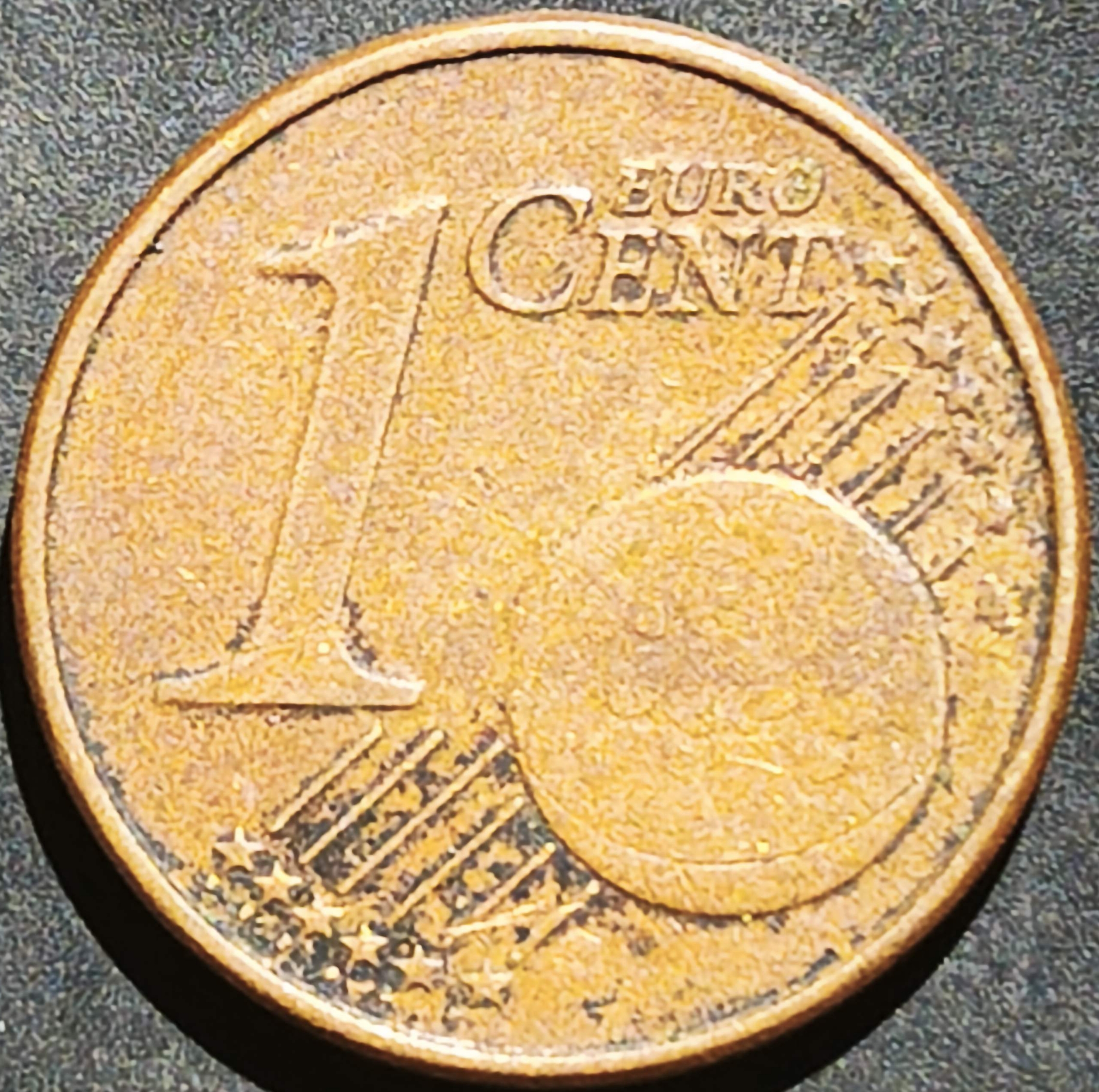 Luxembourg 1 Euro Cent 2003~2004