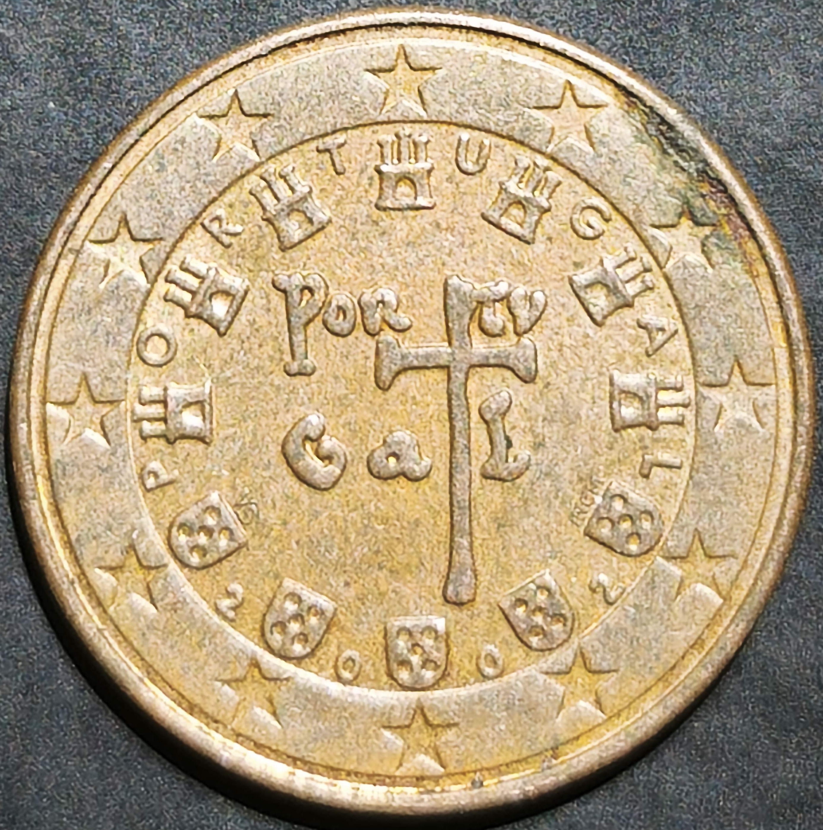Portugal 5 Euro Cents 2002~2026