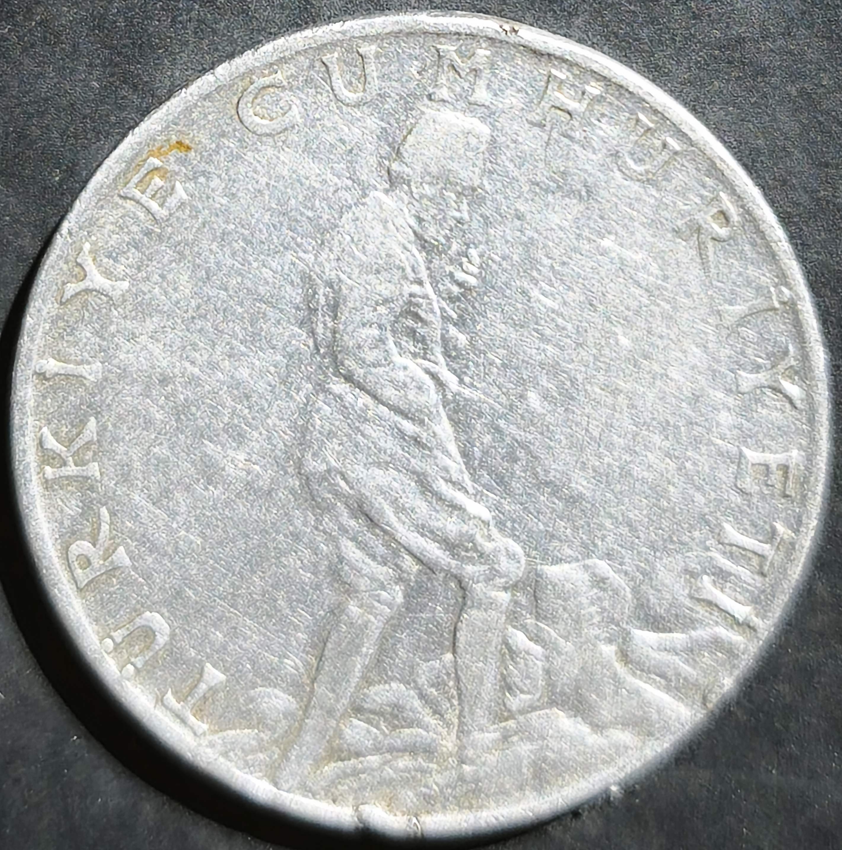Turkey 2.5 Lira 1960~1968