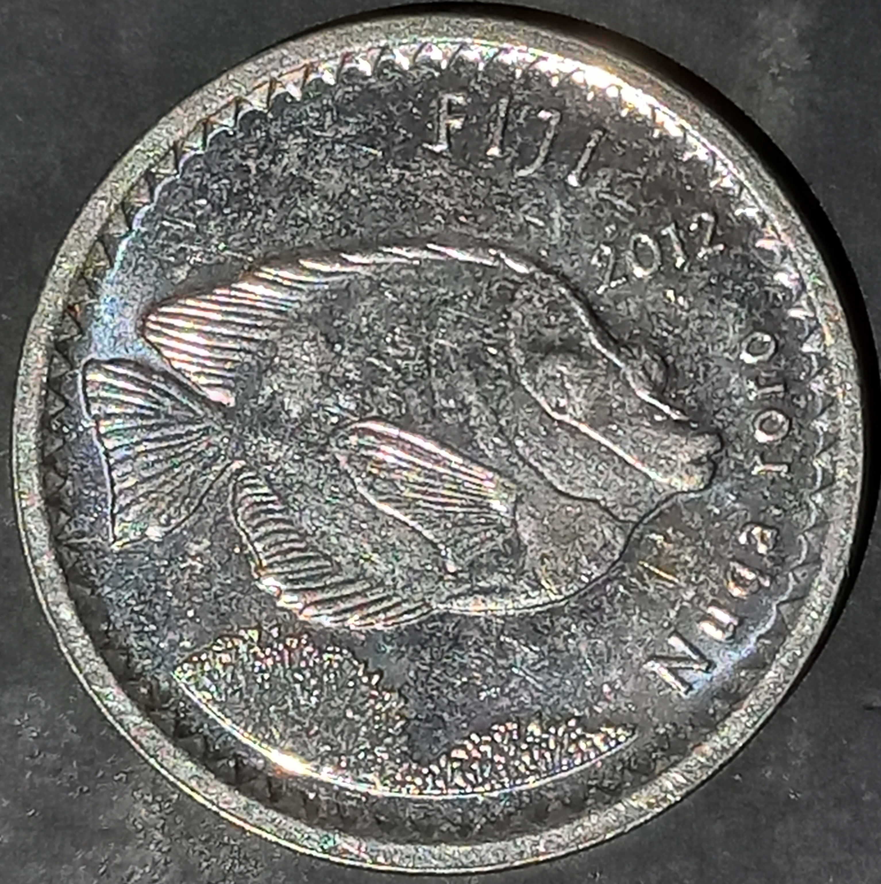 Fiji 5 Cents 2012~2014