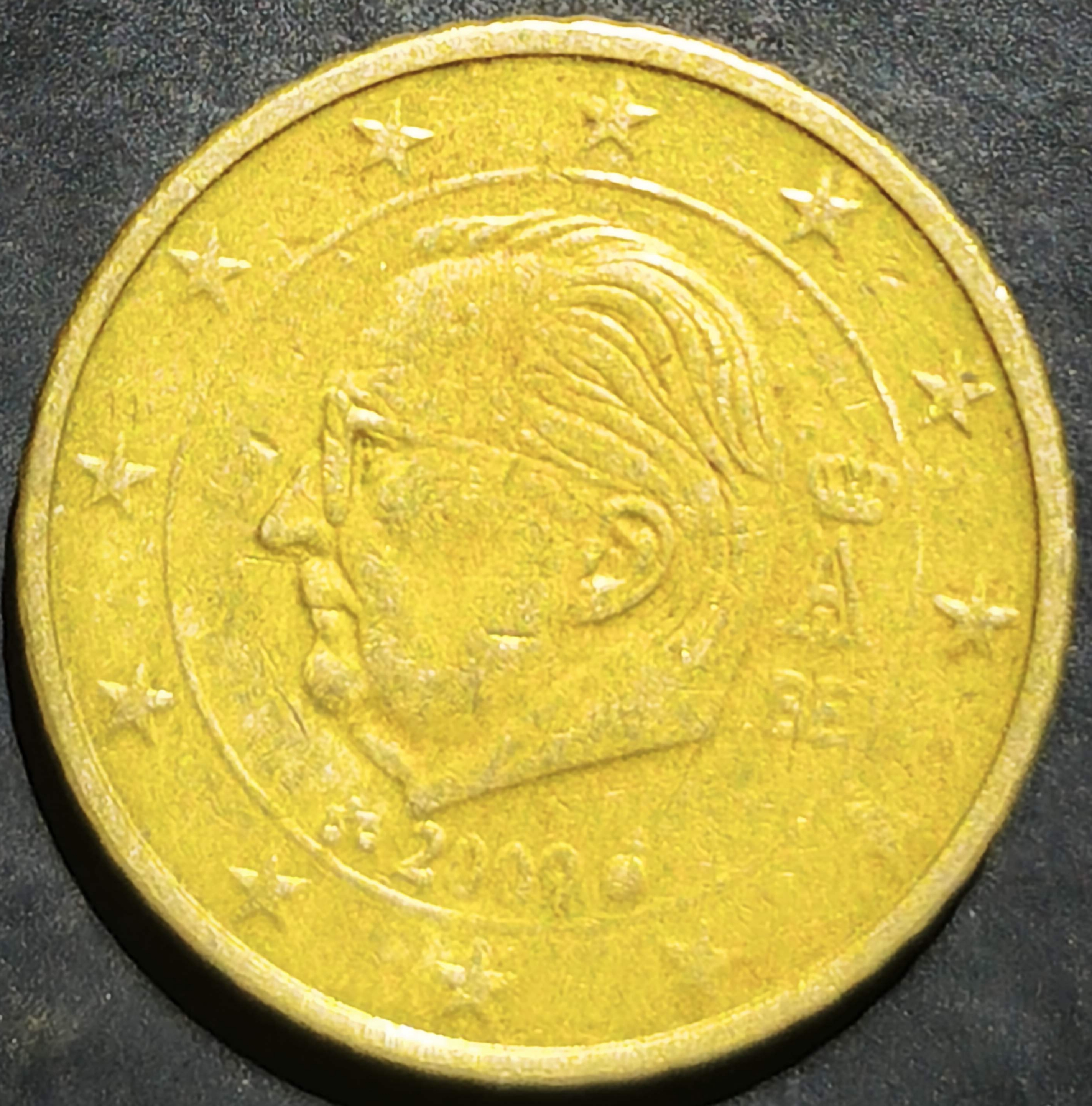 Belgium 50 Euro Cent 2009