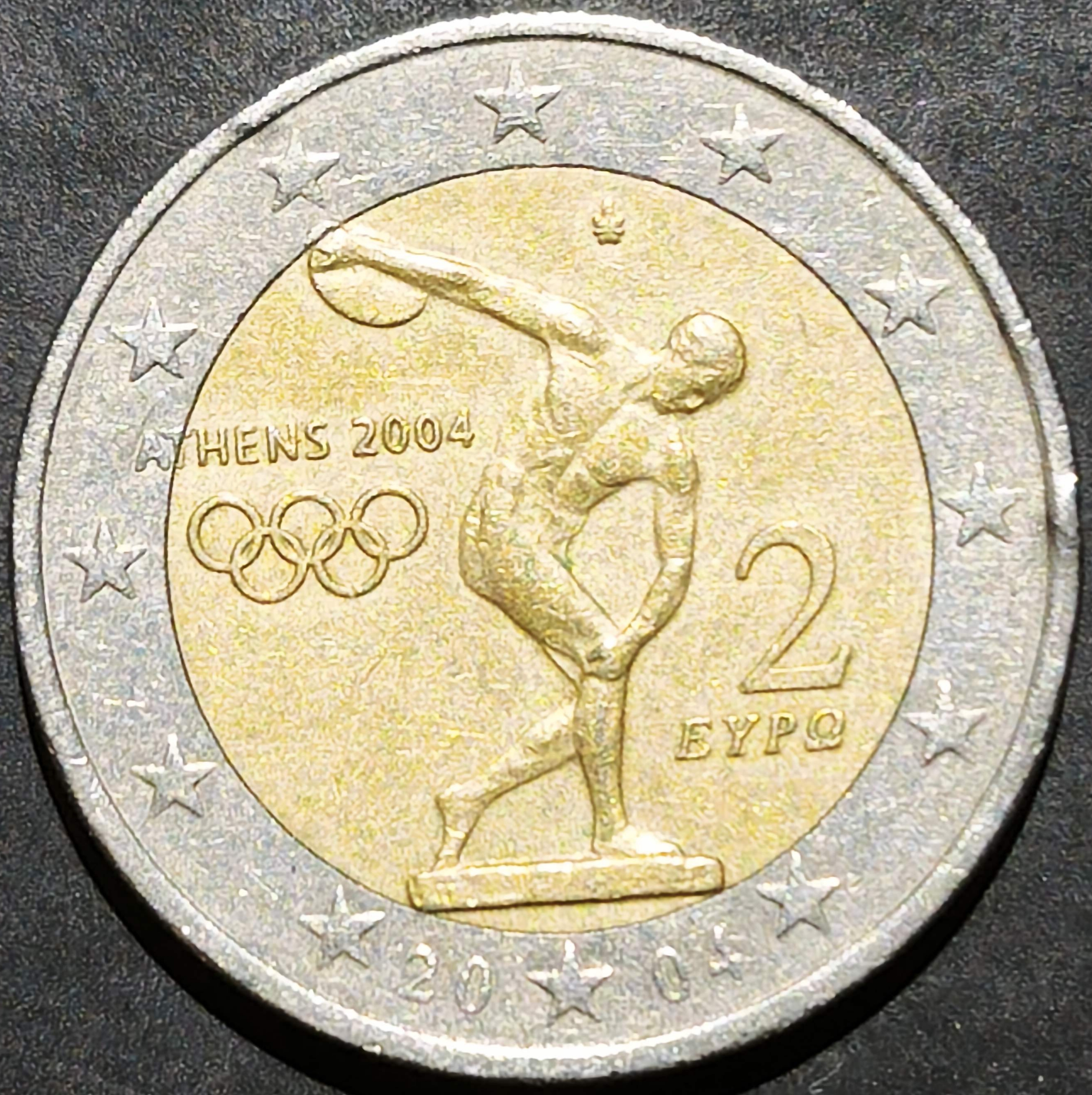 Greece 2 Euros 2004