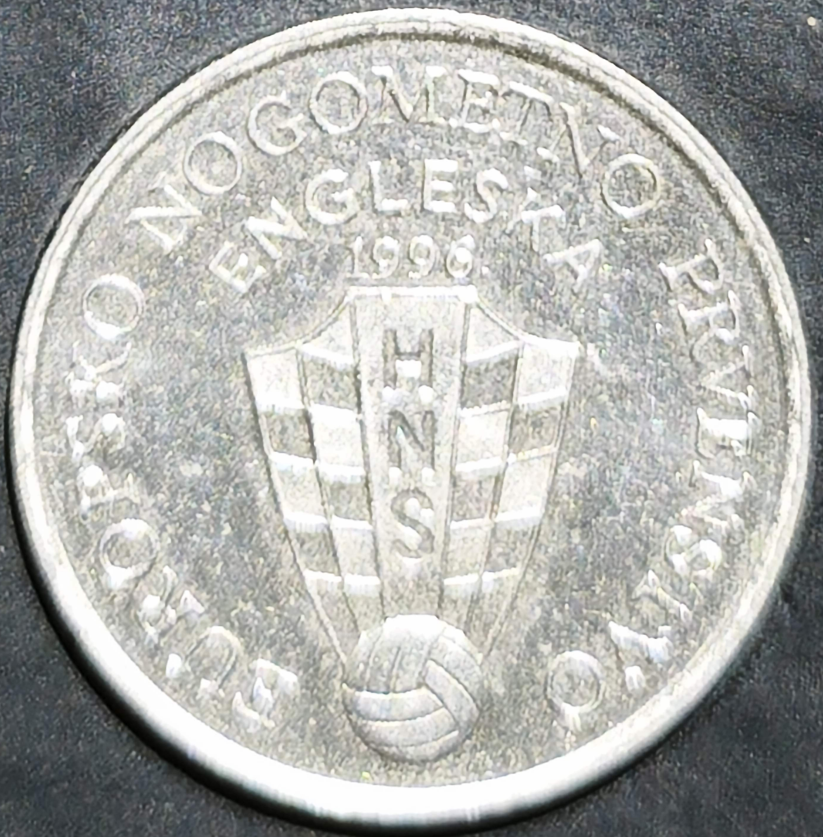 Croatia 50 Lipa 1996 Olympics