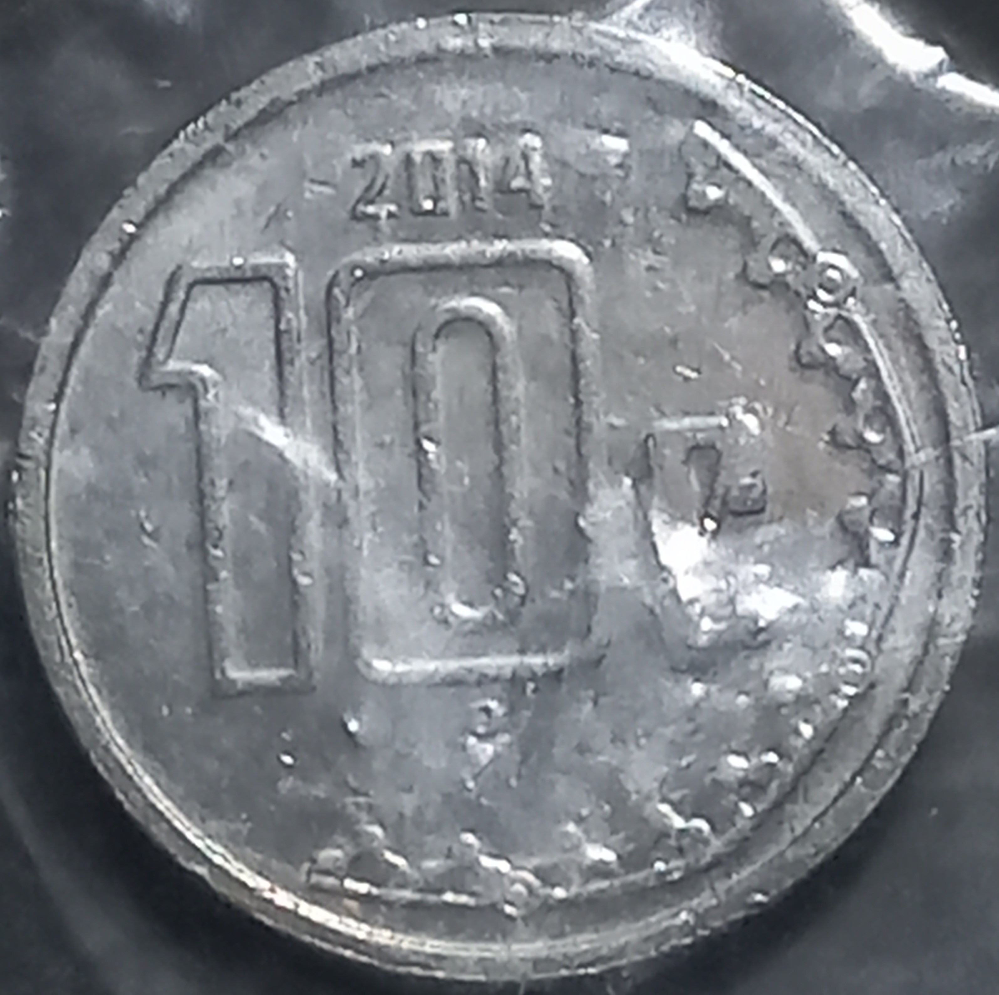 Mexico 10 Centavo 2009~2024