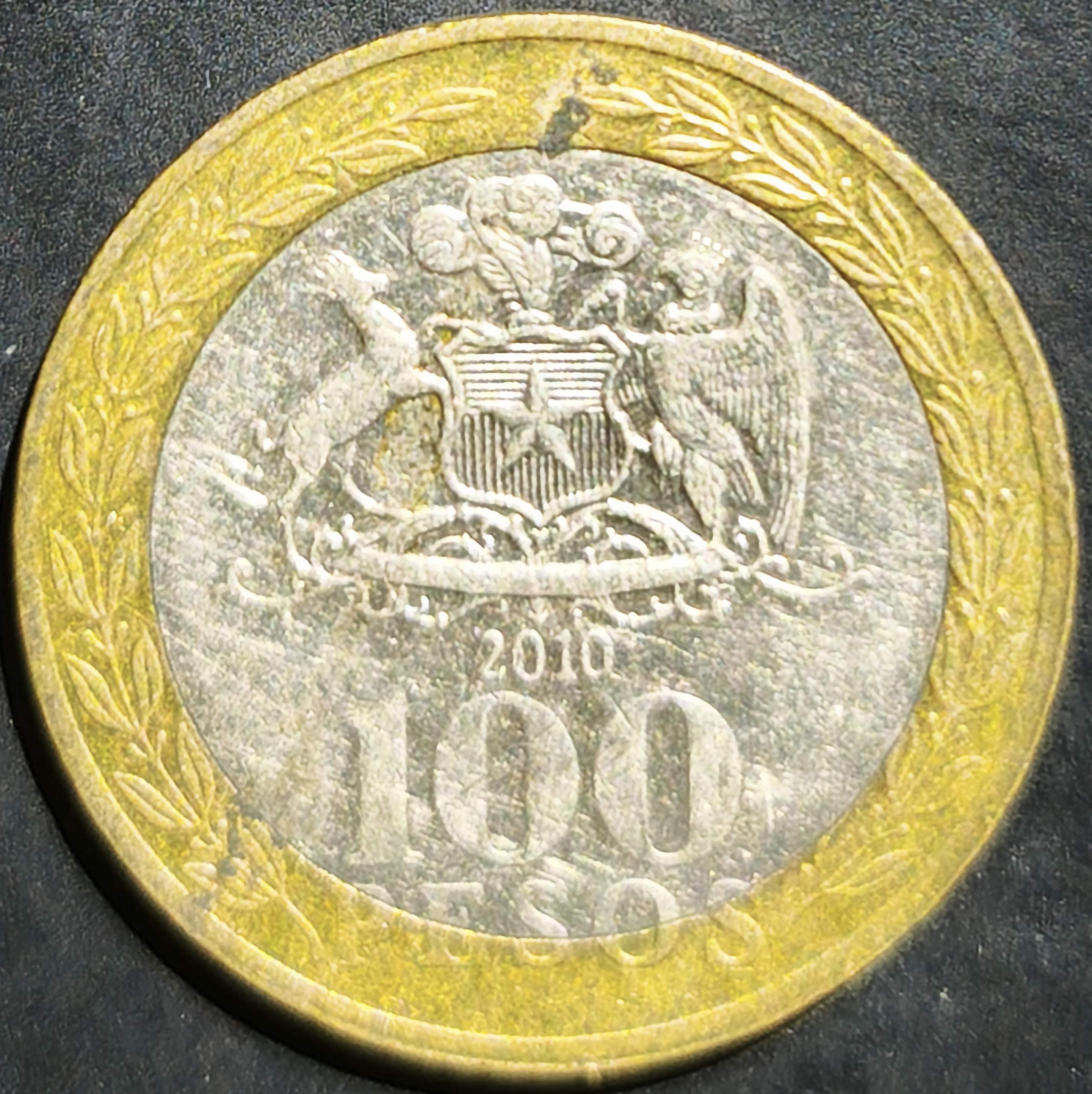 Chile 100 Pesos 2001~2025