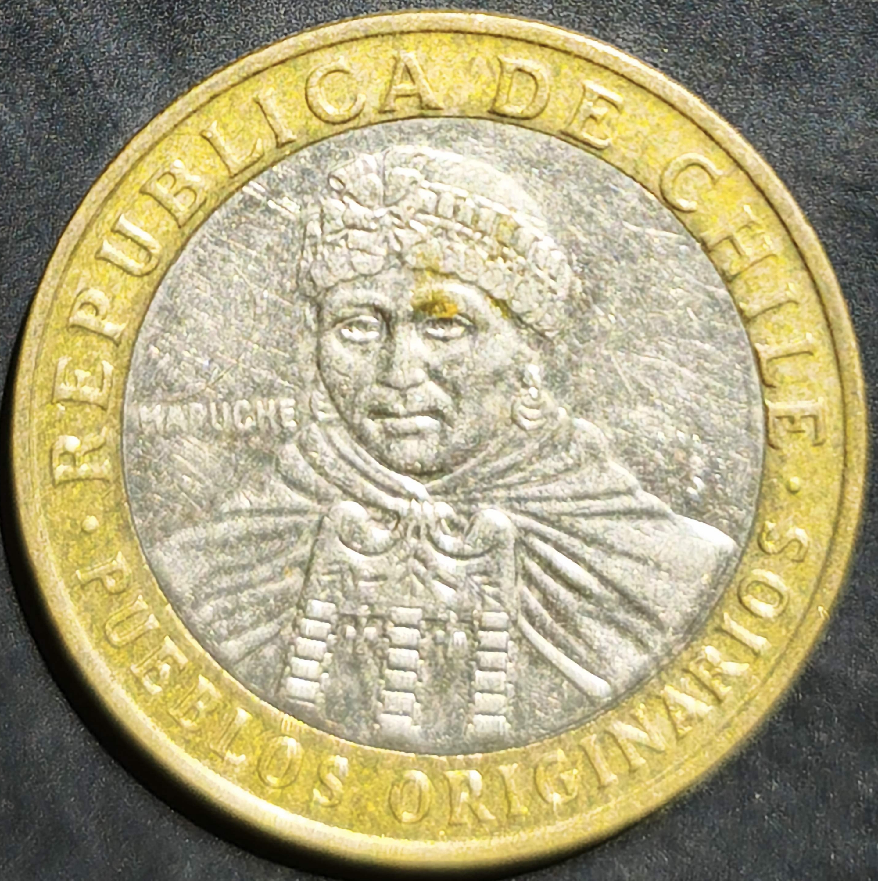Chile 100 Pesos 2001~2025