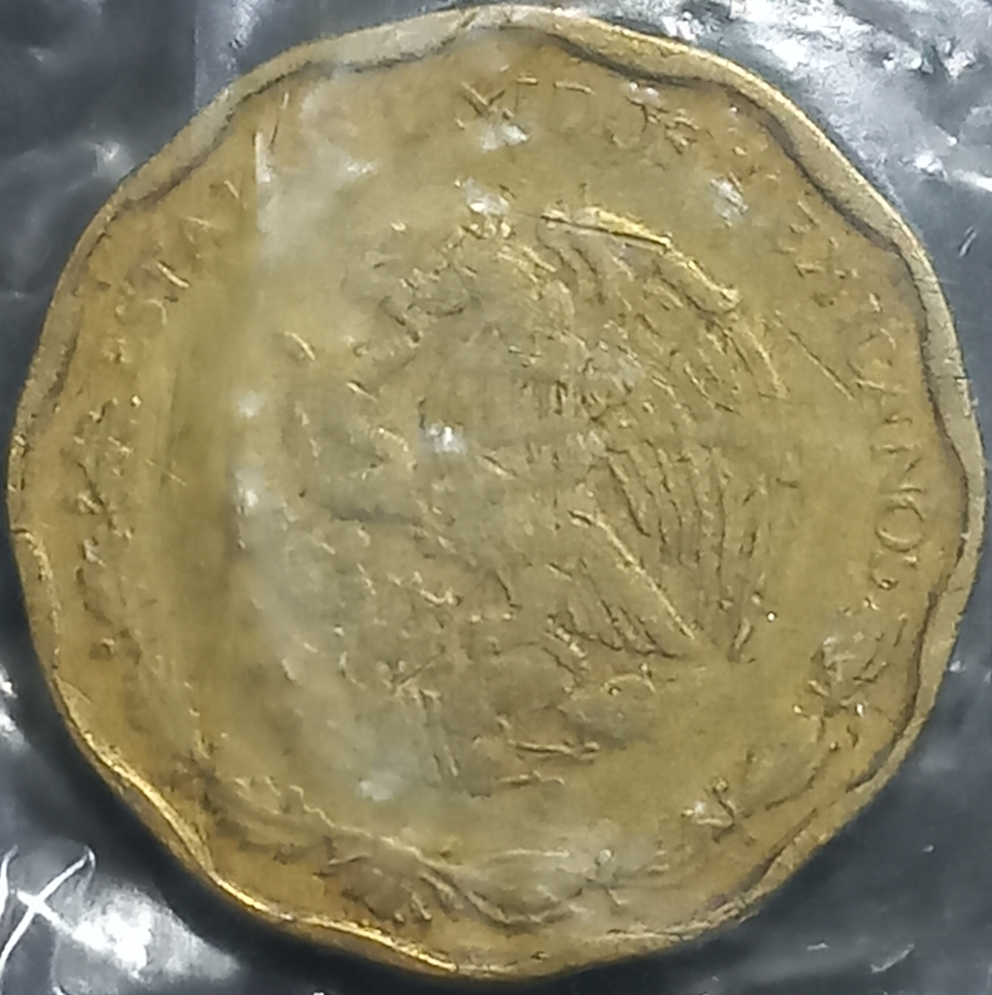 Mexico 50 Centavo 1992~2009