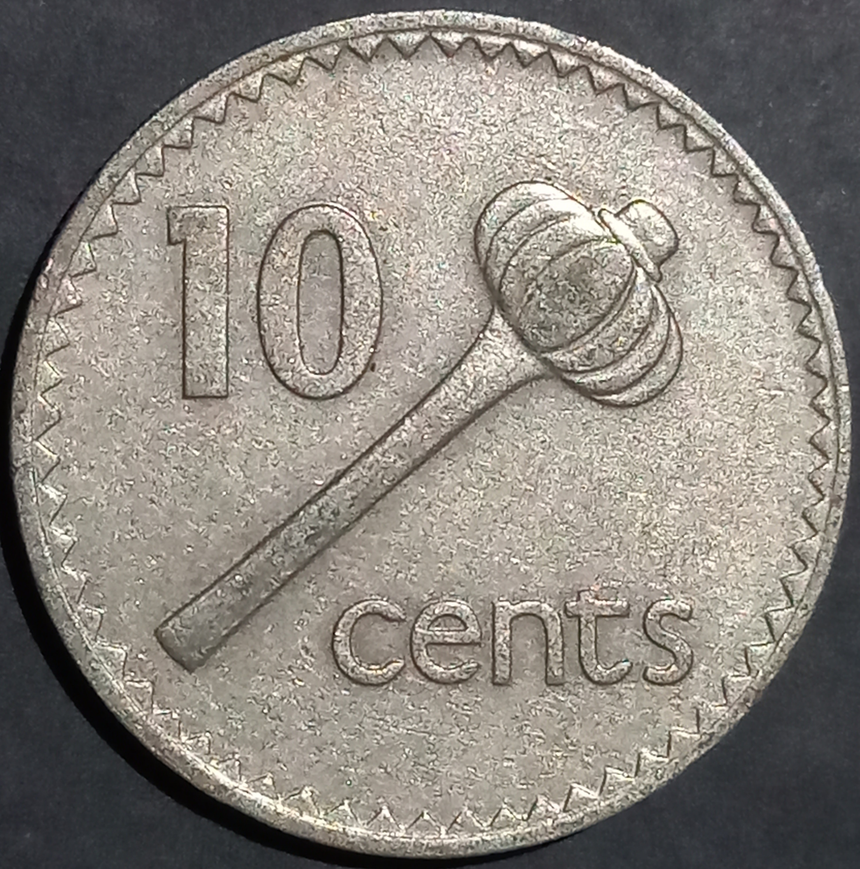 Fiji 10 Cents 1969~1985