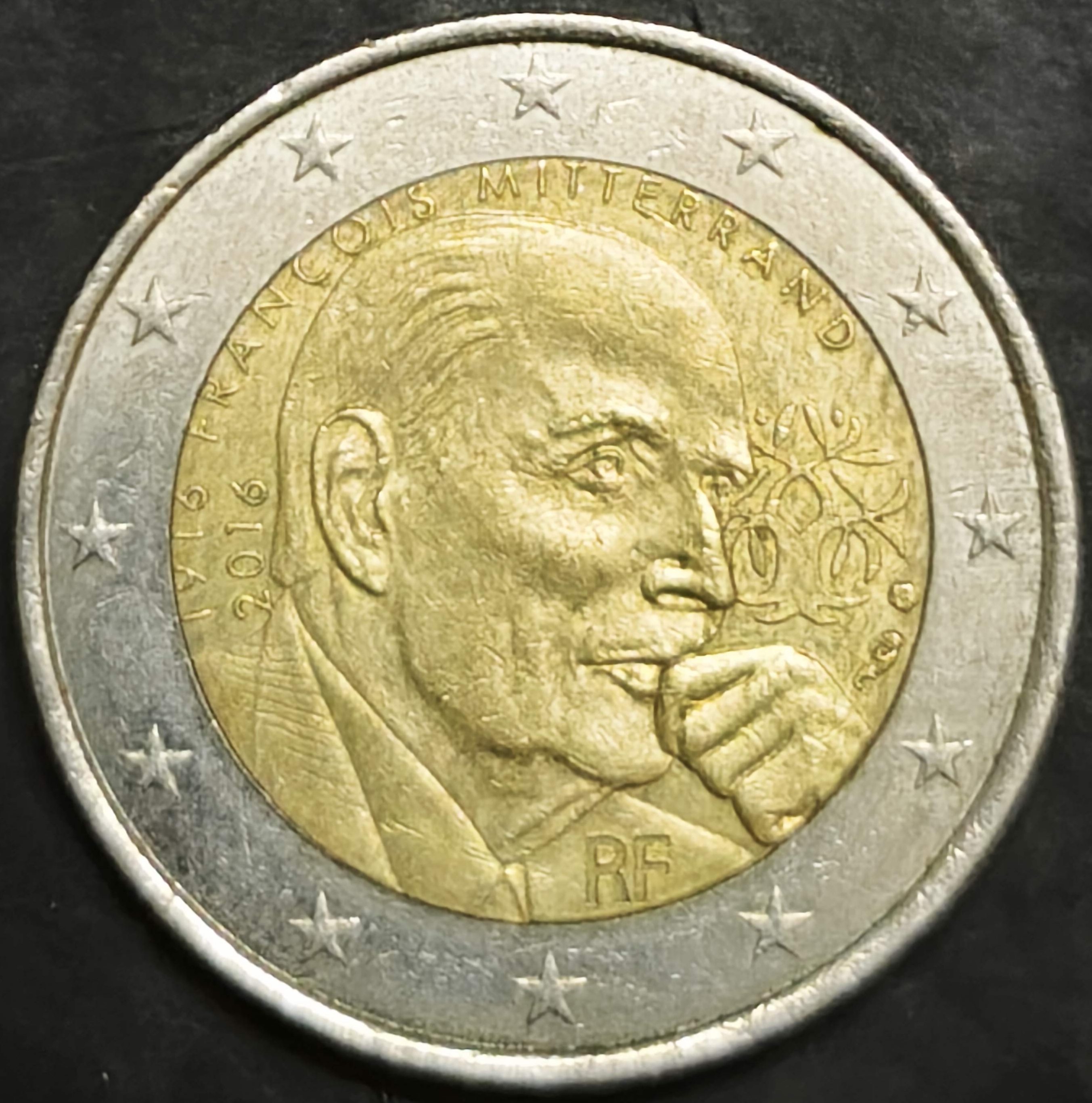 France 2 Euros 2016 Francois Mitterand