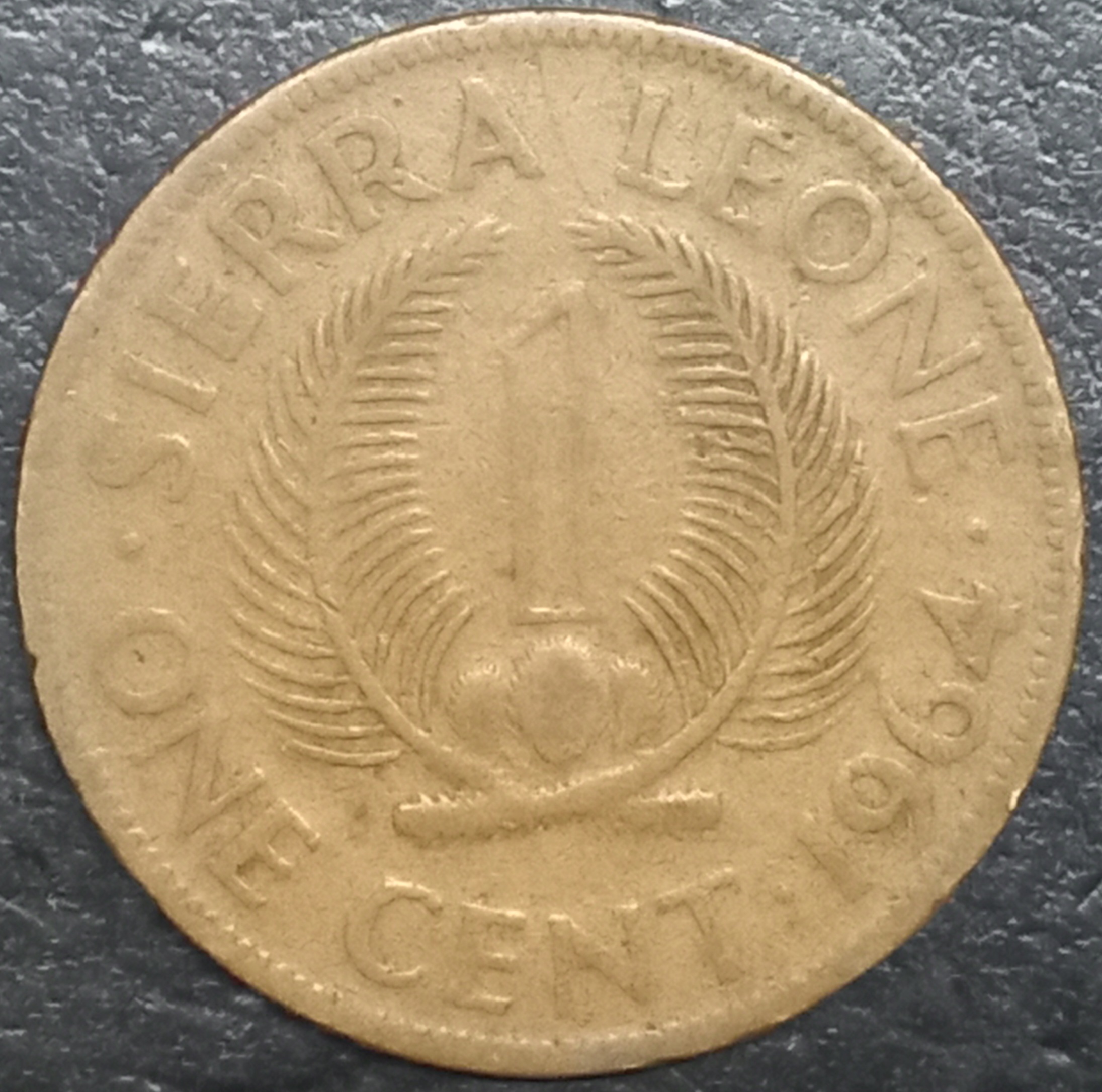 Sierra Leone 1 Cent 1964