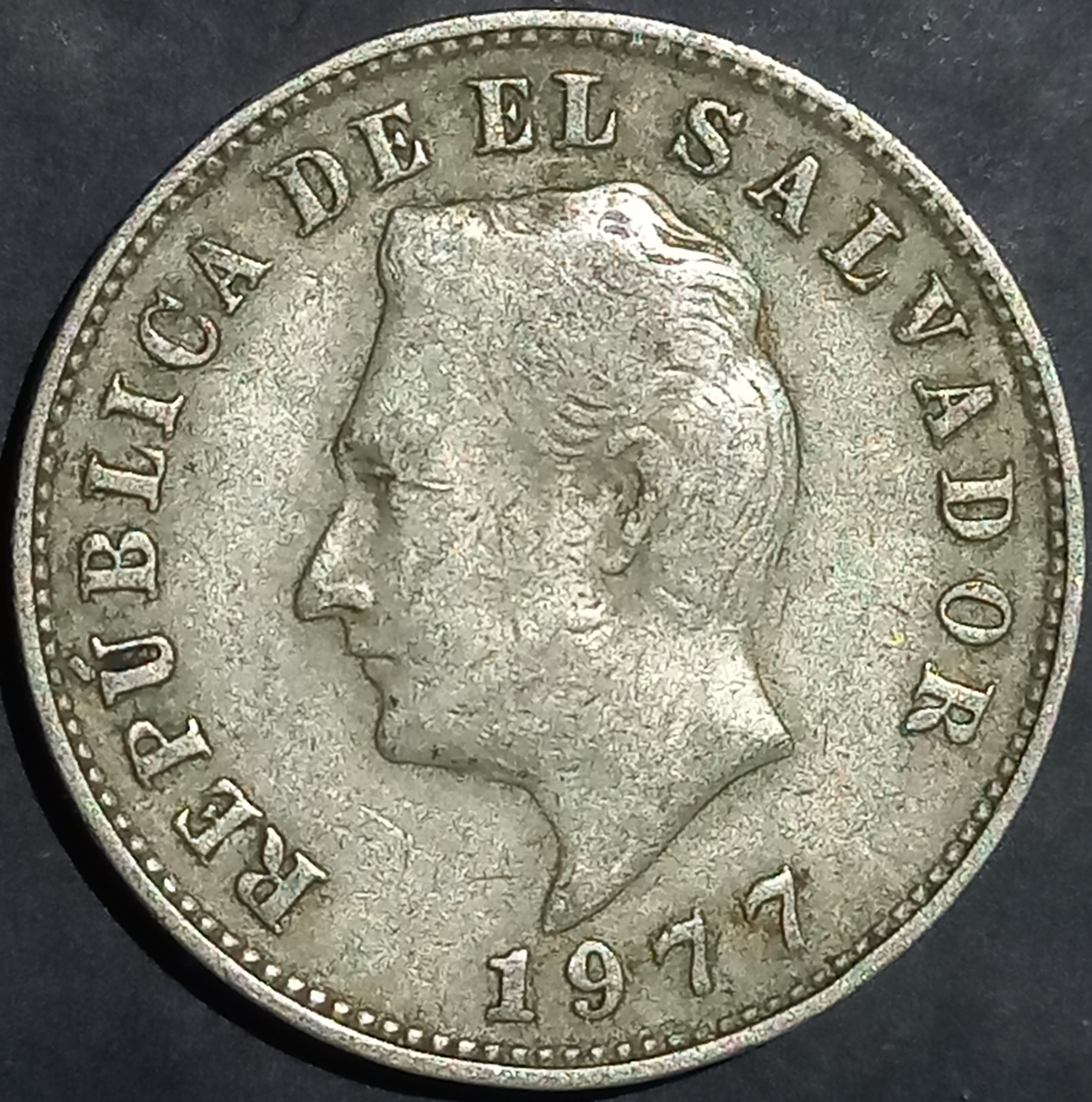 El Salvador 5 Centavos 1977