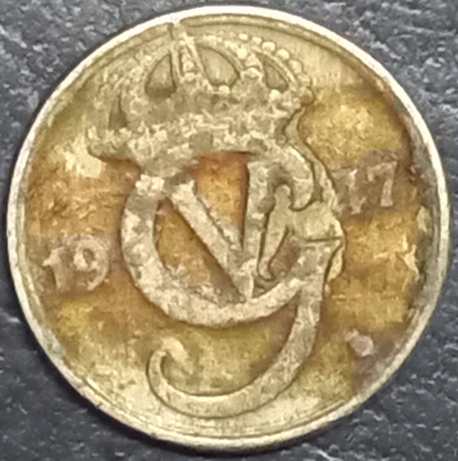 Sweden 10 Öre 1946~1947