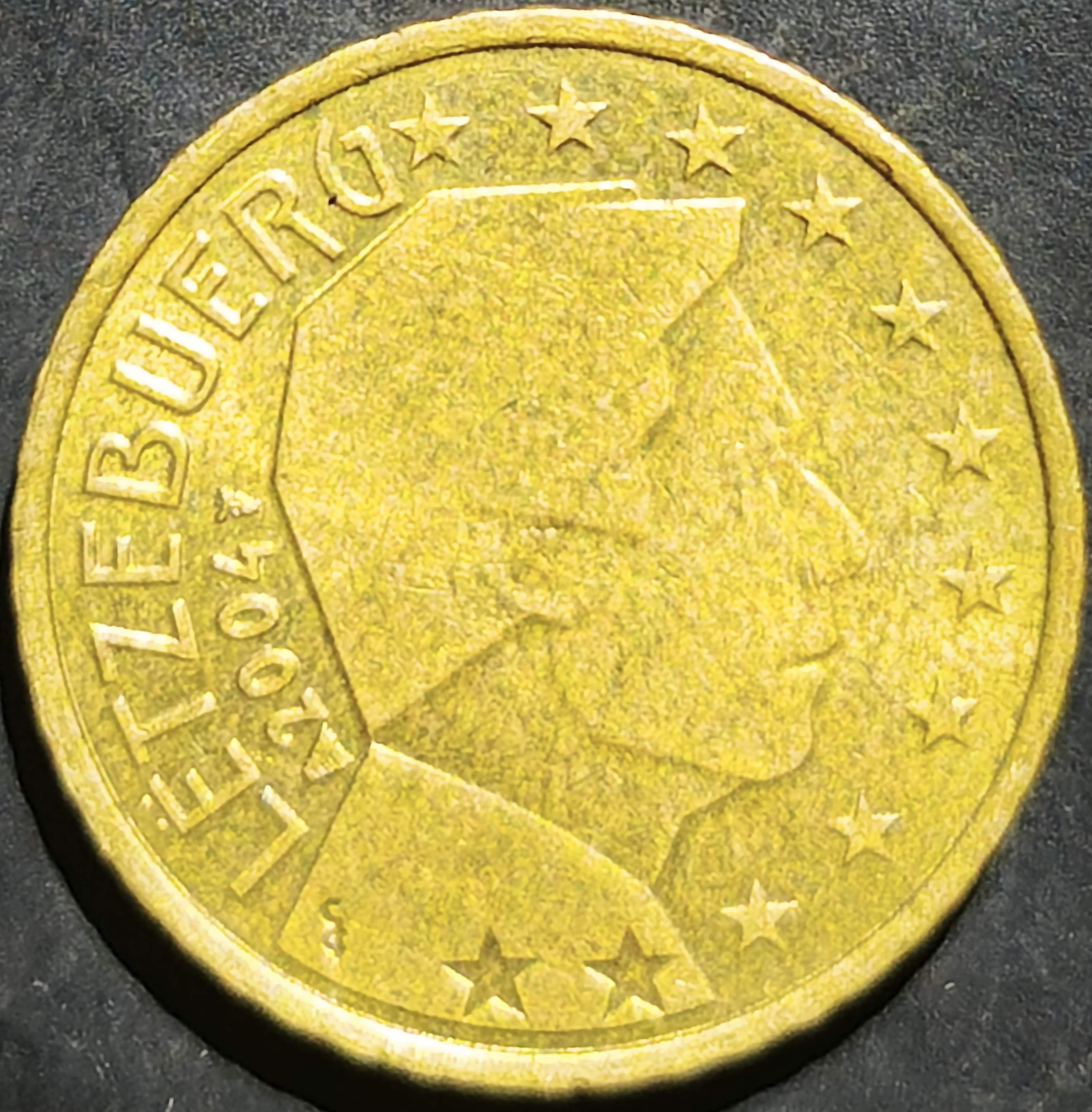 Luxembourg 50 Euro Cents 2003~2004