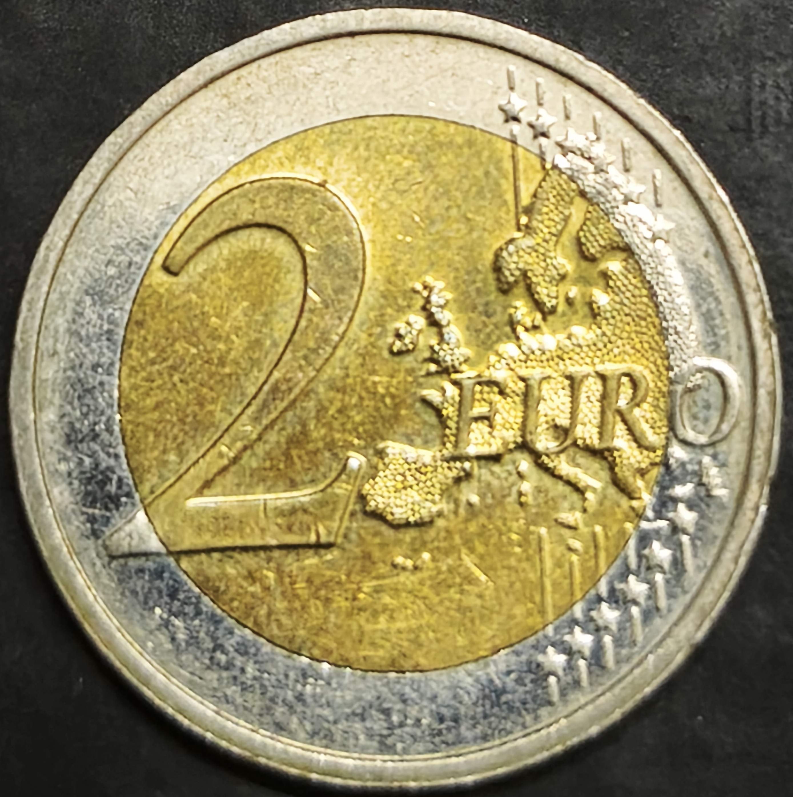Belgium 2 Euros 2024 Cancer