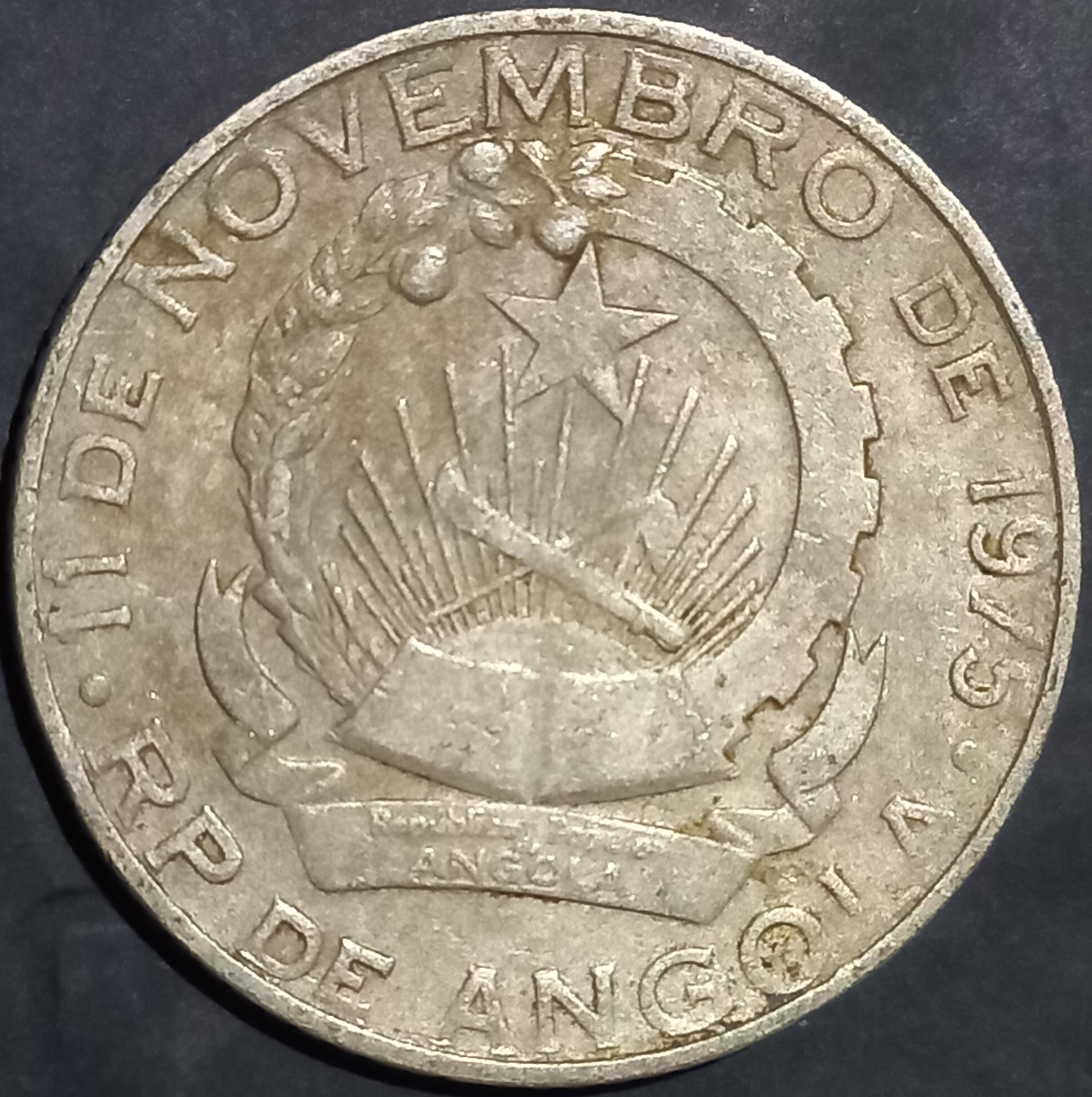 Angola 10 Kwanzas 1978