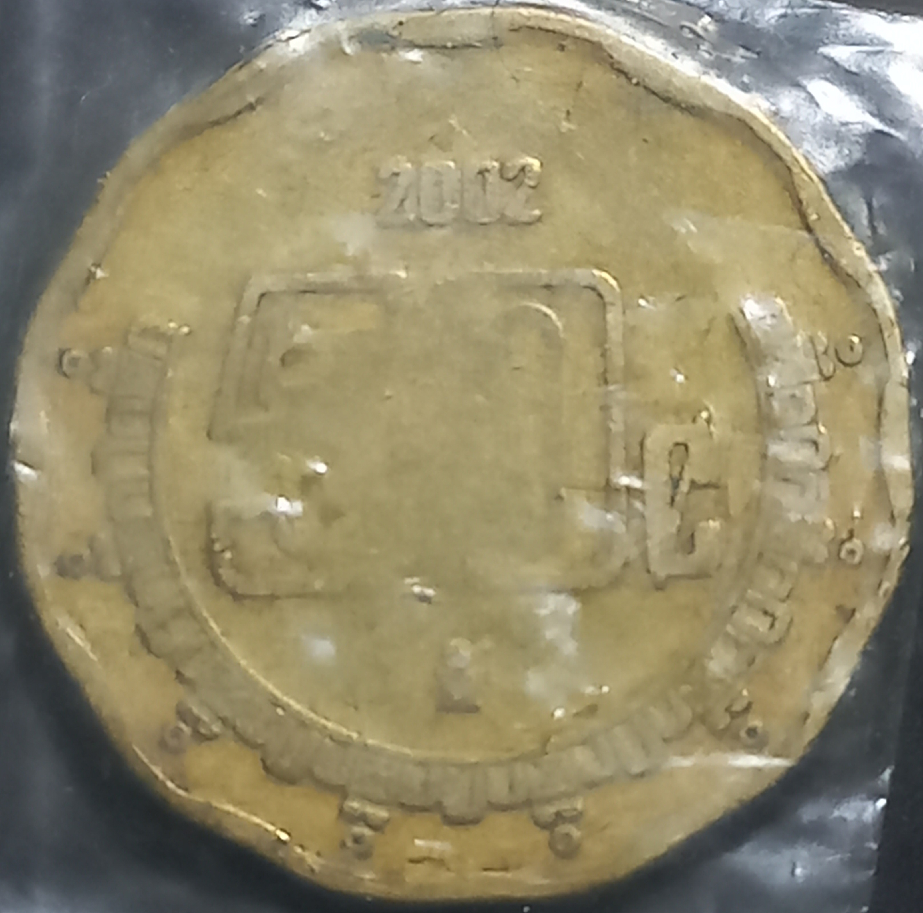 Mexico 50 Centavo 1992~2009
