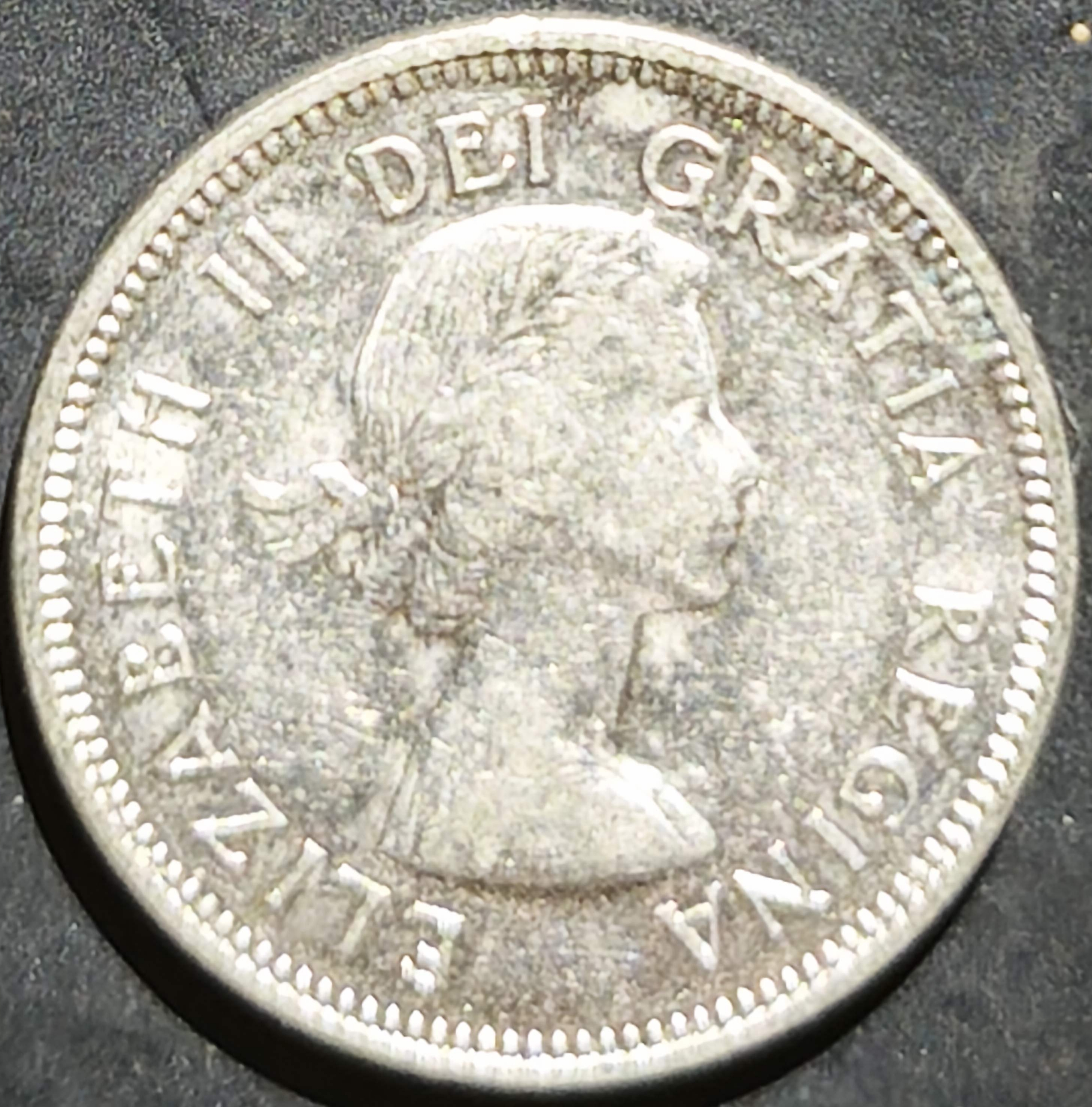 Canada 5 Cents 1963~1964