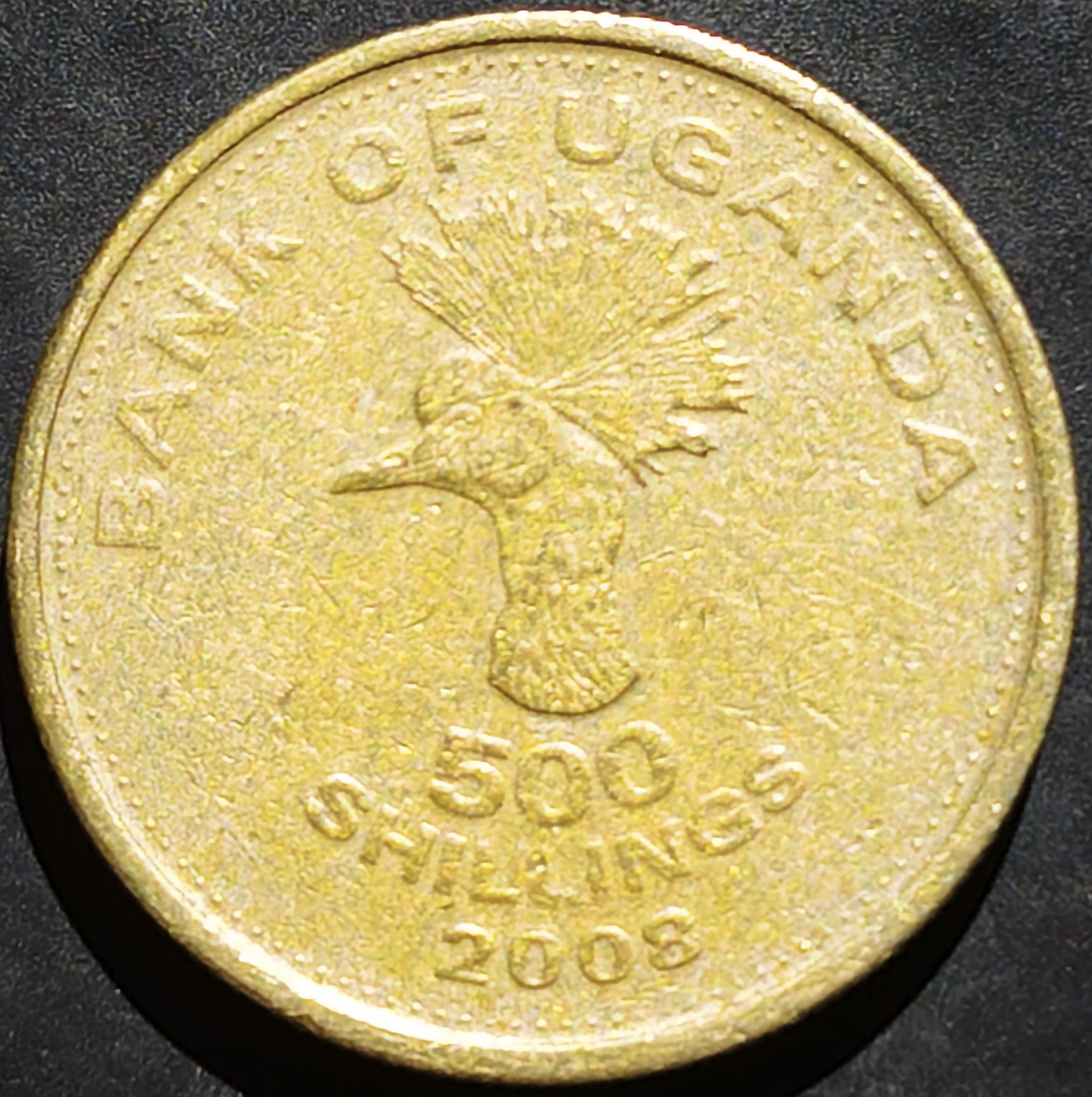Uganda 500 Shillings 1998~2026