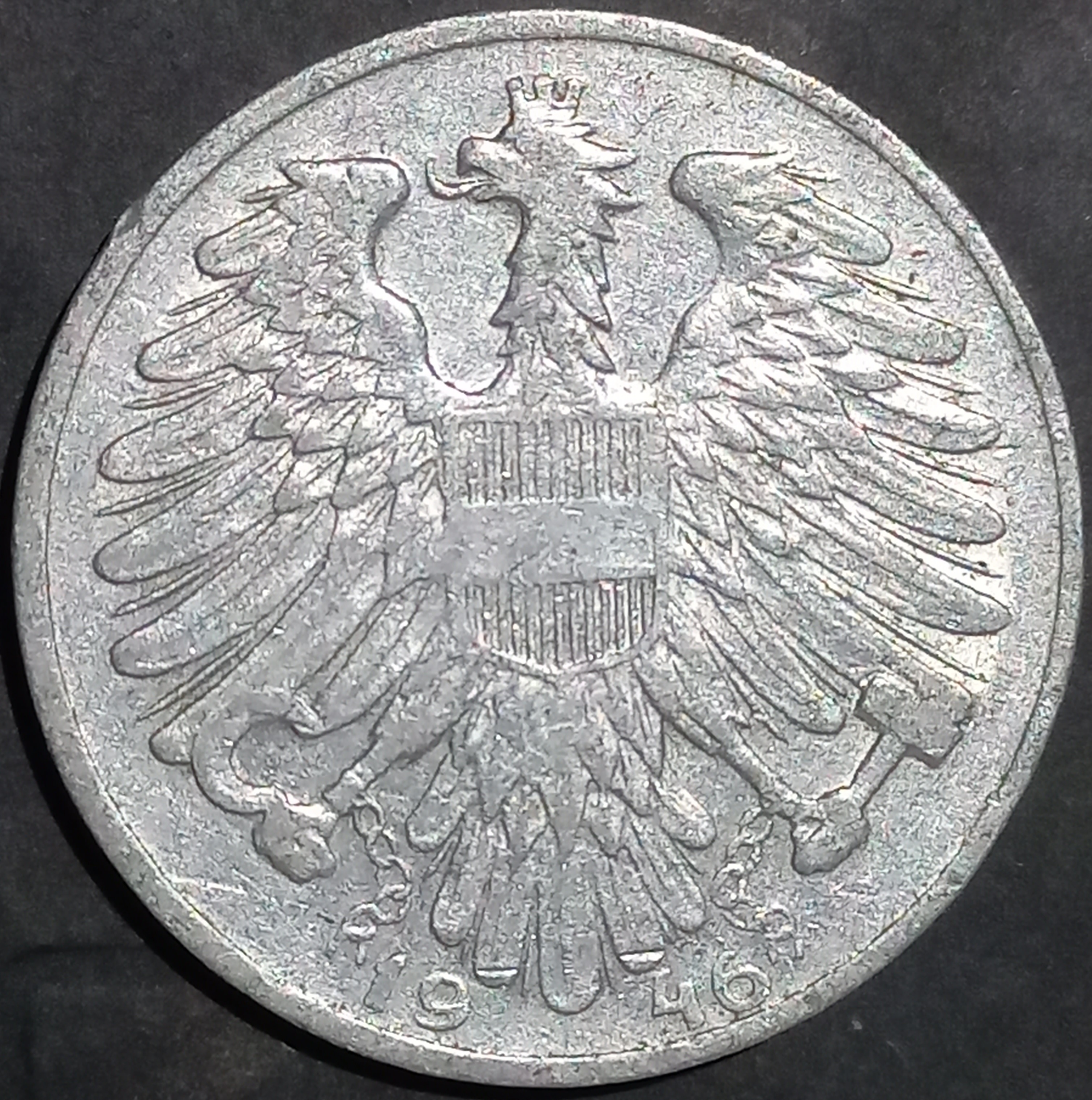 Austria 1 Schilling 1946~1957