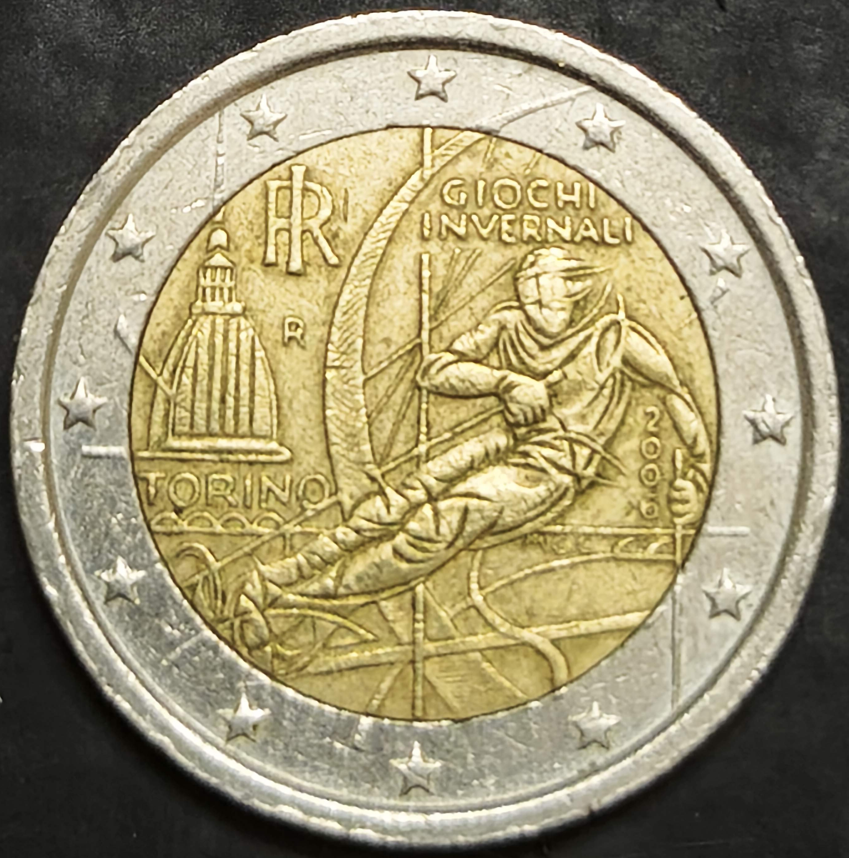 Italy 2 Euros 2006