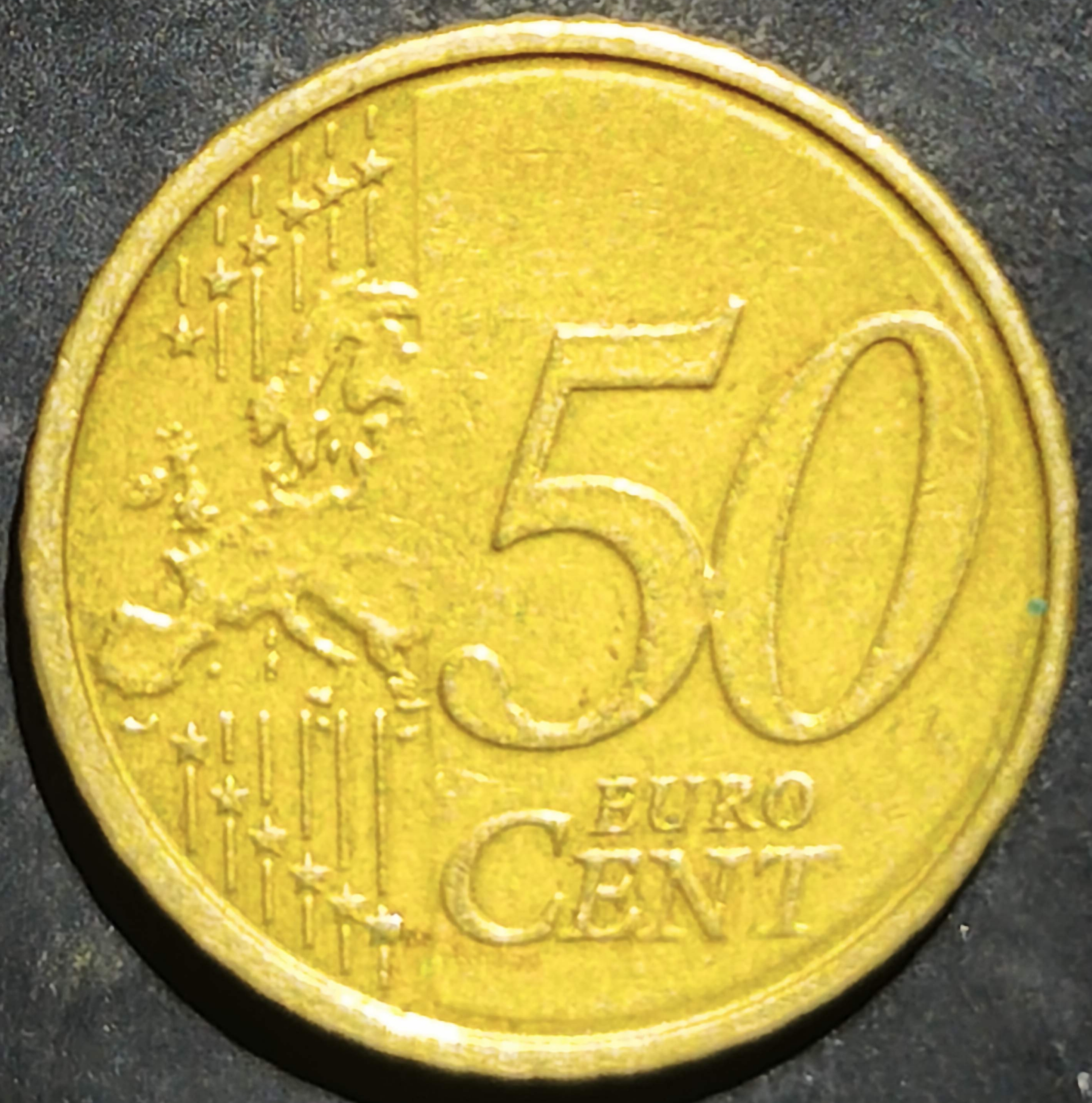Belgium 50 Euro Cent 2009