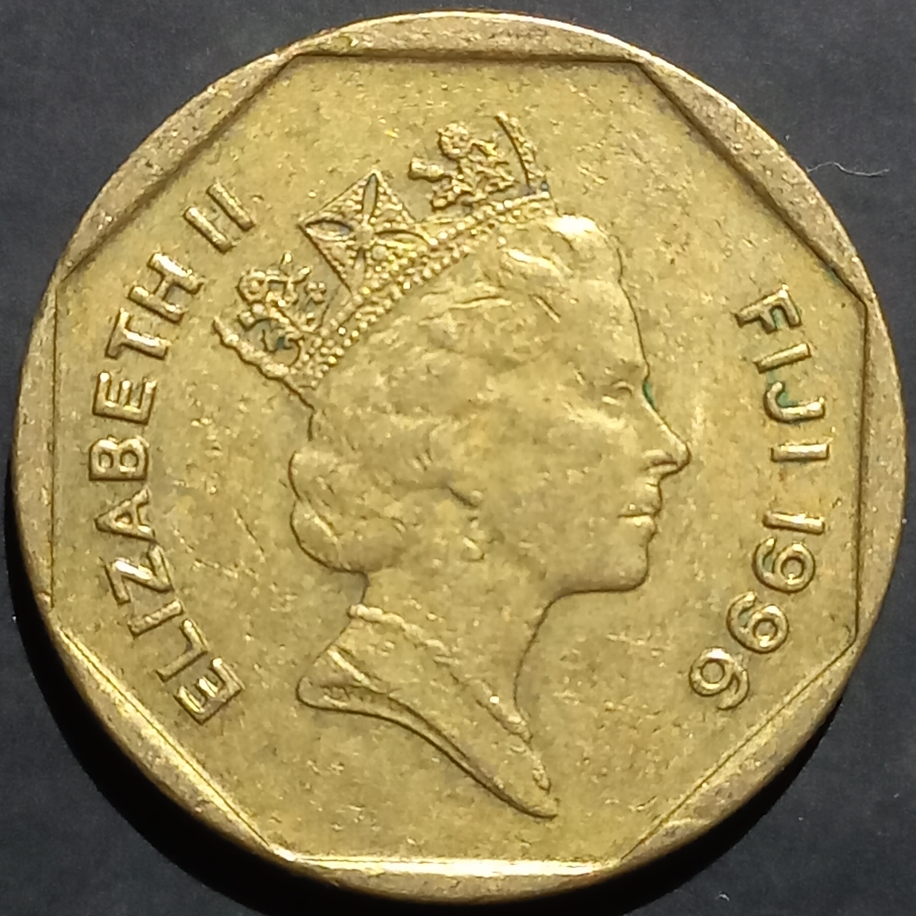 Fiji 1 Dollar 1995~2000
