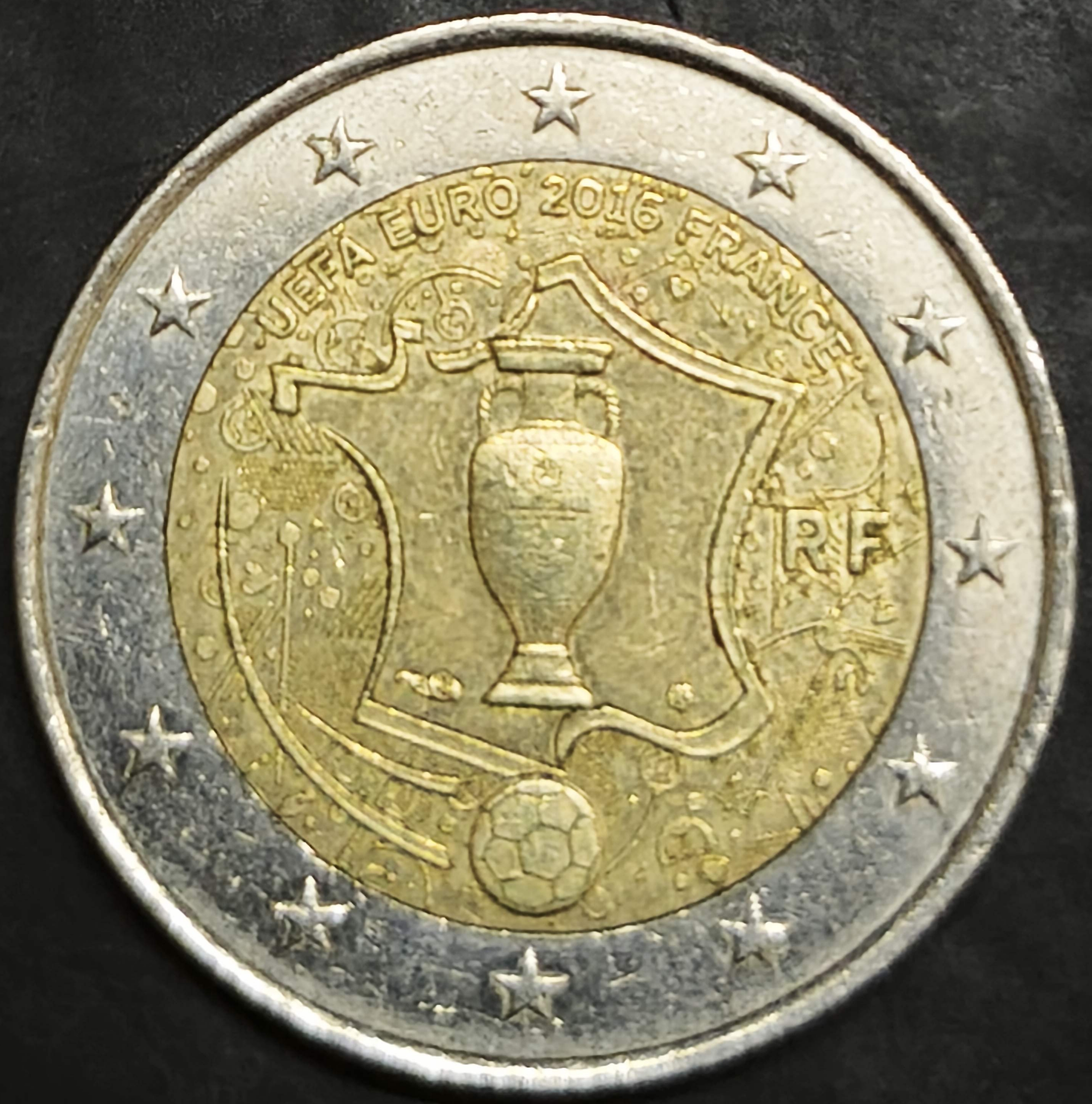 France 2 Euros 2016 EURO Football Championship