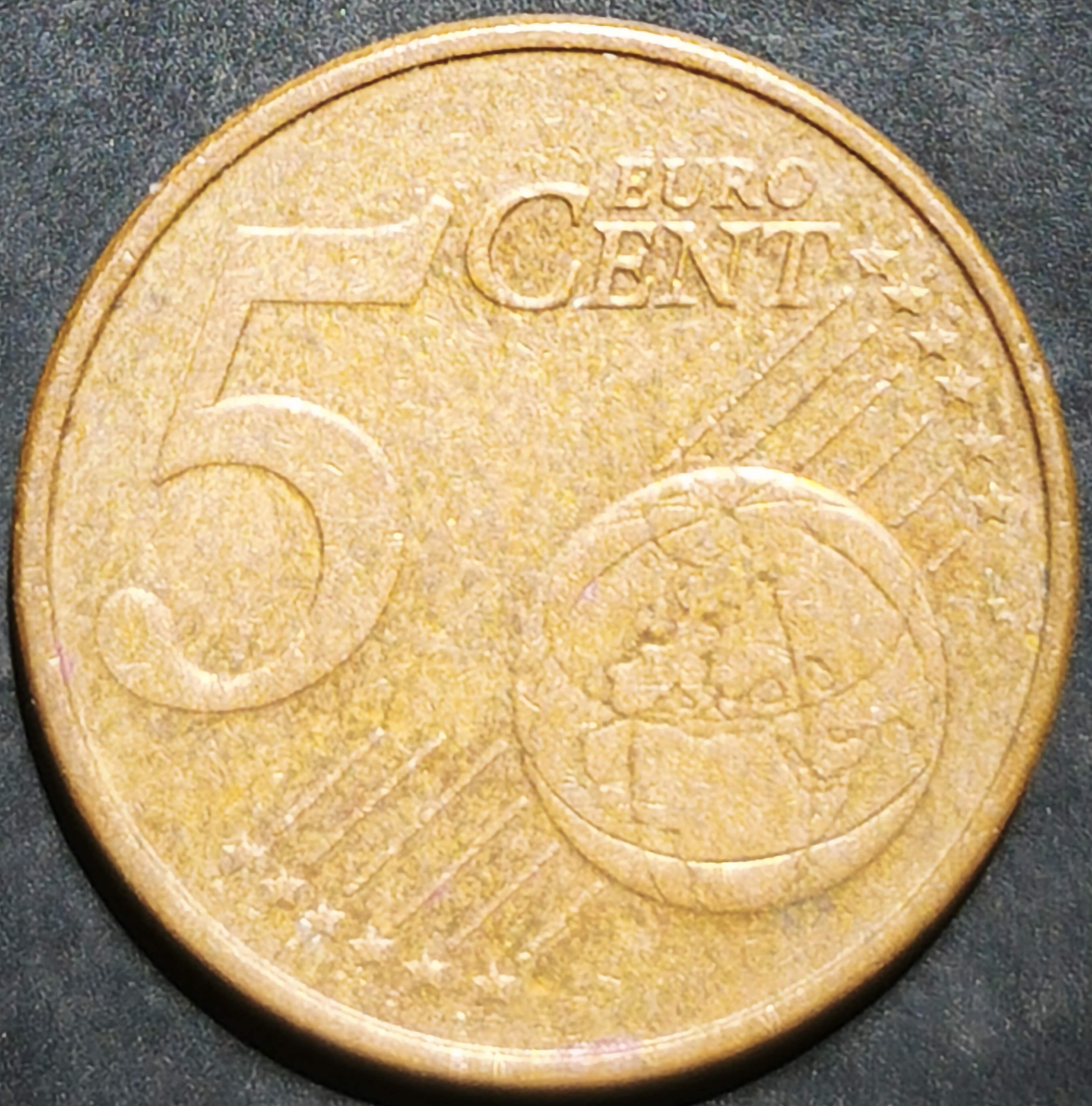 Luxembourg 5 Euro Cent 2009~2024