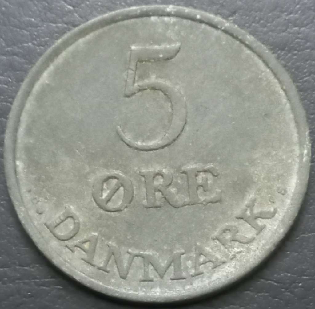 Denmark 5 Øre 1960~1971