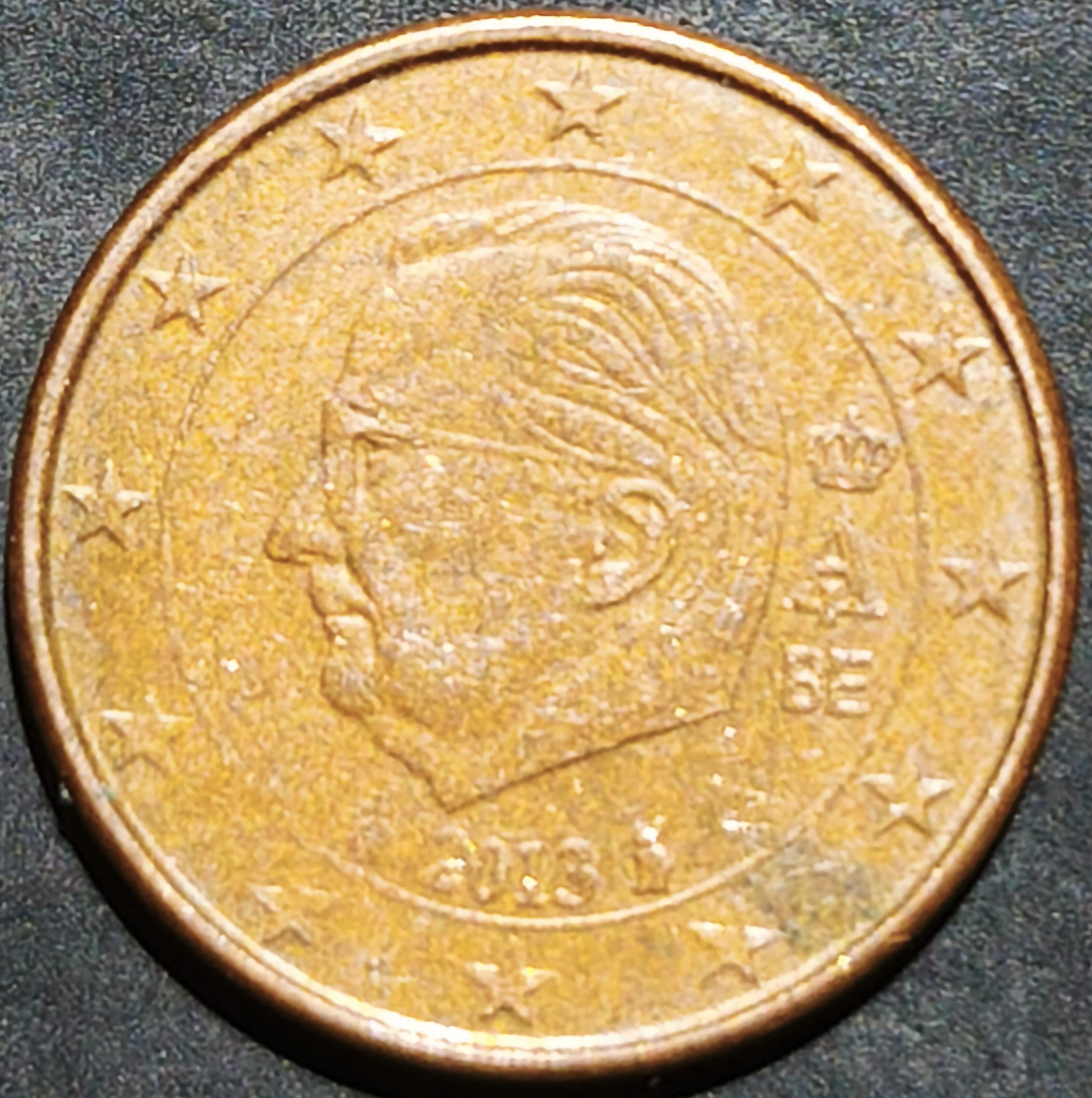 Belgium 1 Euro Cent 2013