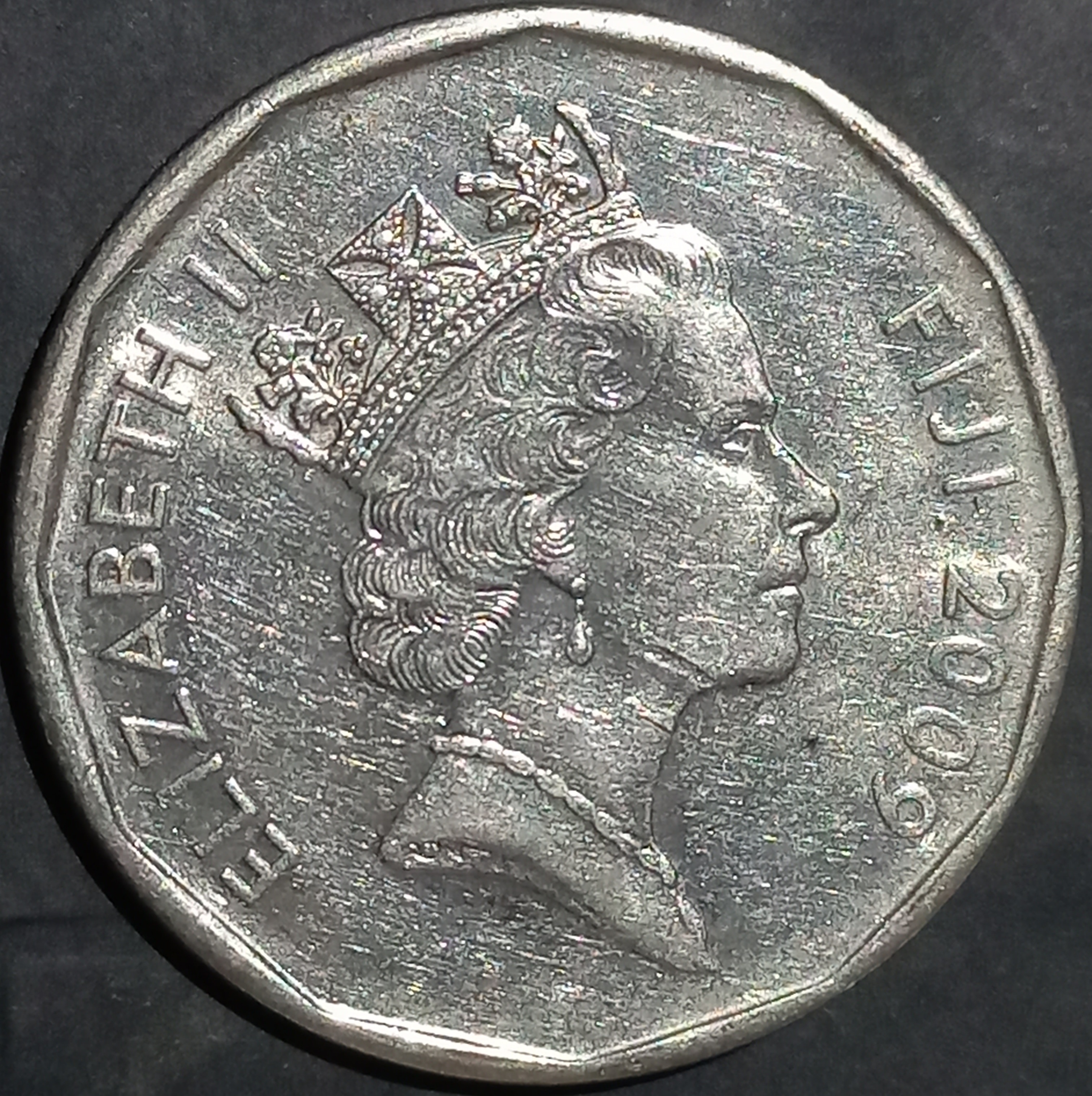 Fiji 50 Cents 2009, 2010