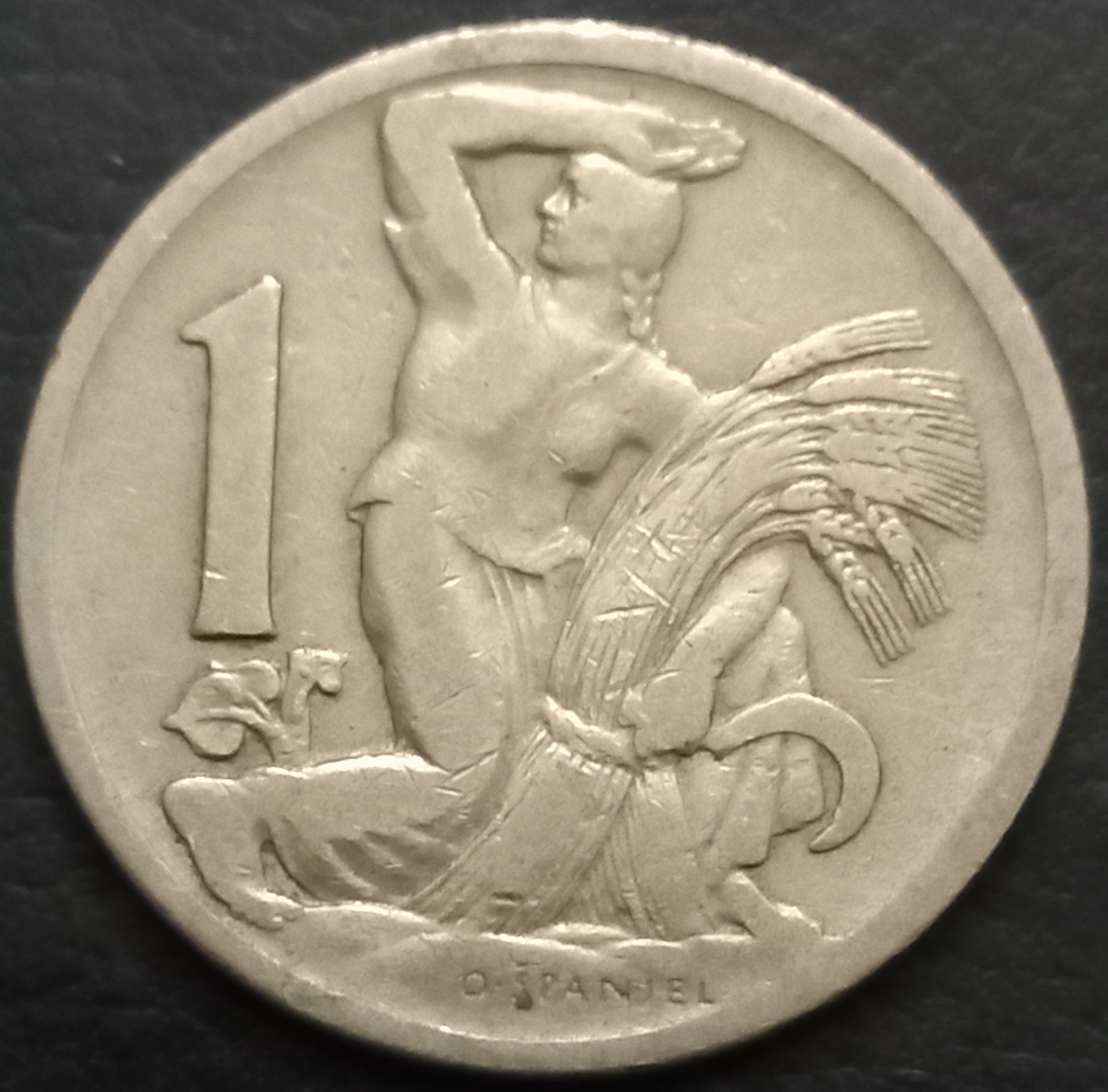 Czechoslovakia 1 Krona 1922~1938