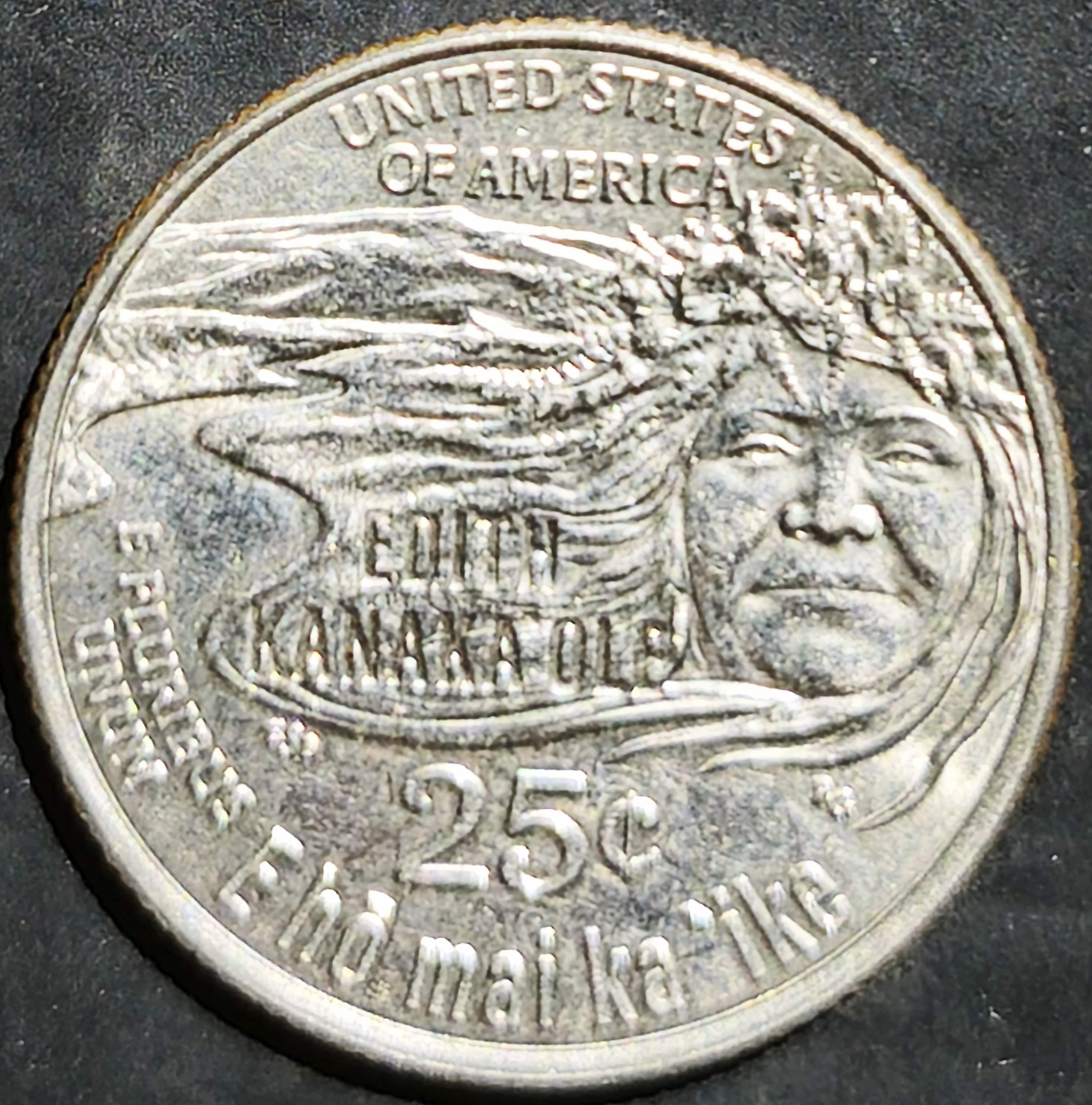 USA ¼ Dollar 2023 D Edith Kanakaʻole
