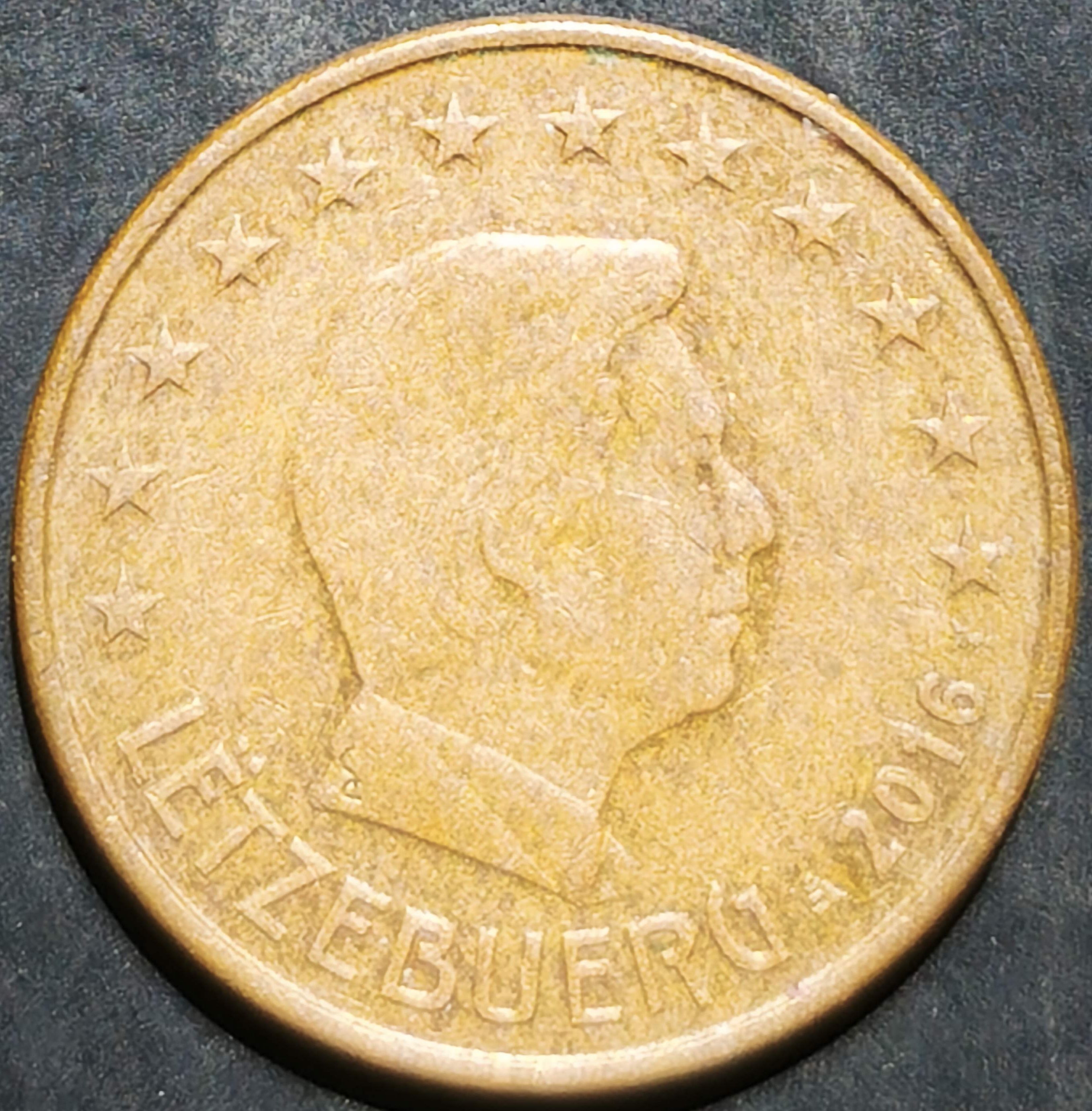 Luxembourg 5 Euro Cent 2009~2024