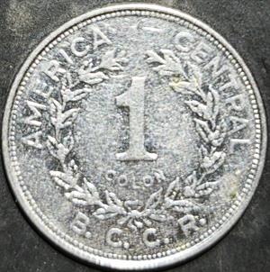 Costa Rica 1 Colon 1982~1991